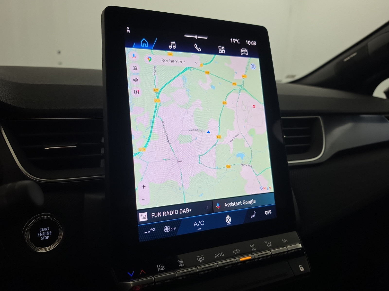 Vente en ligne Renault Symbioz  E-Tech full hybrid 160 ch au prix de 32 590 €