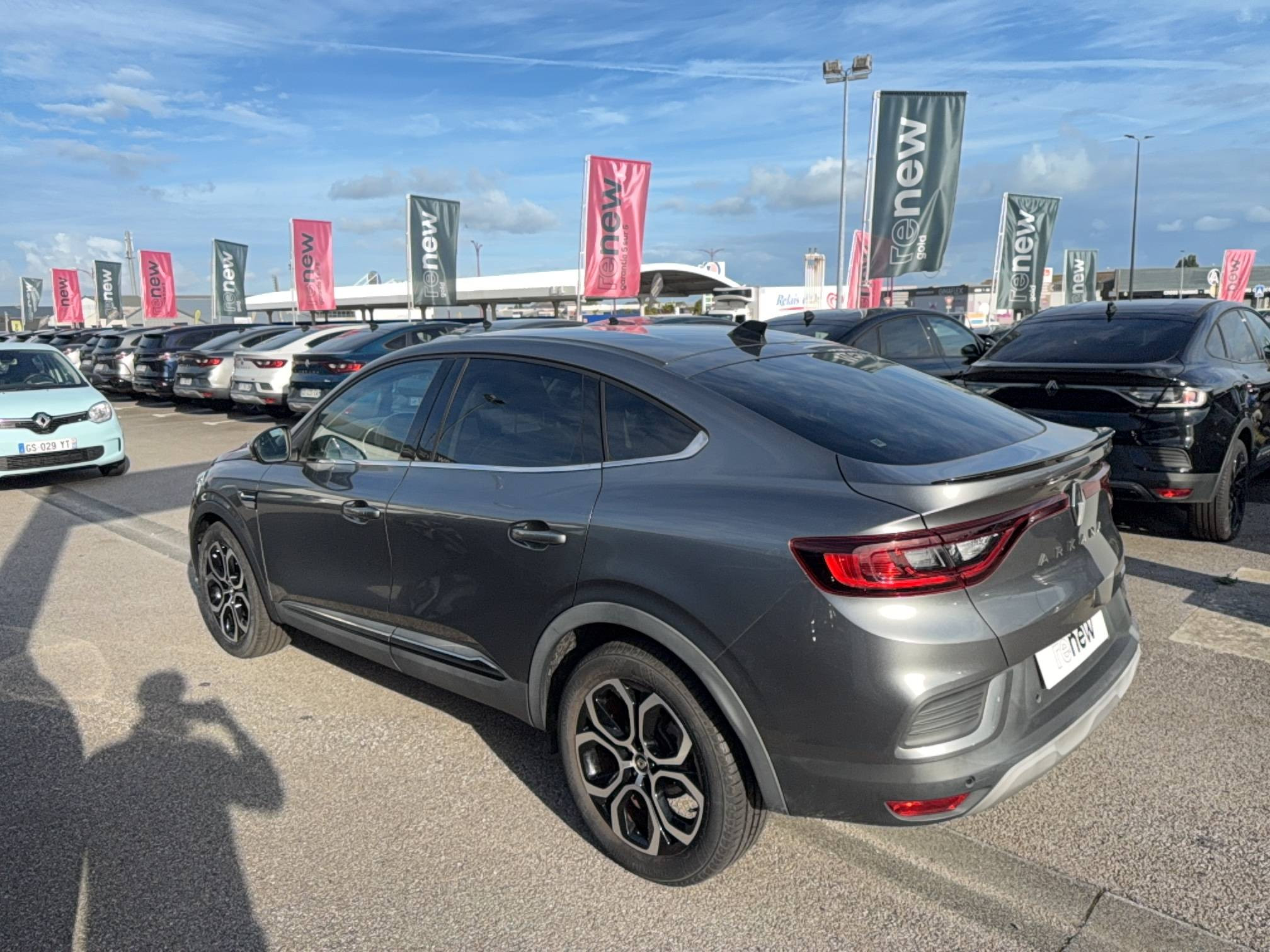 Renault Arkana  E-Tech 145 - 21B occasion de 2023 en vente à Cherbourg
