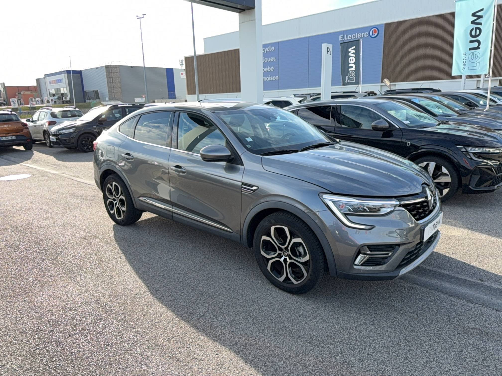 Vente en ligne Renault Arkana  E-Tech 145 - 21B au prix de 21 690 €