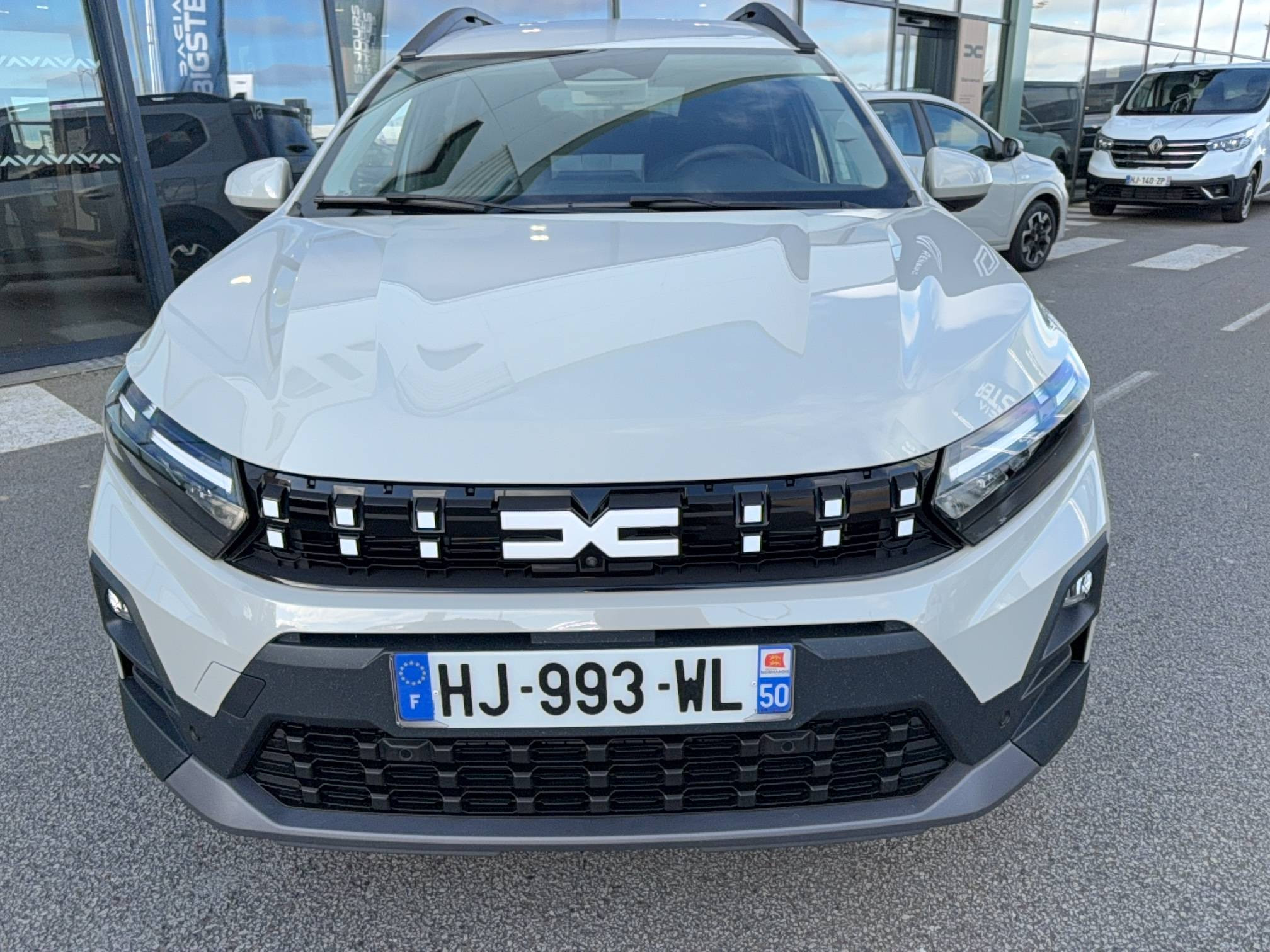 Dacia Jogger Jogger ECO-G 120 auto 7 pl occasion de 2026 en vente à Cherbourg