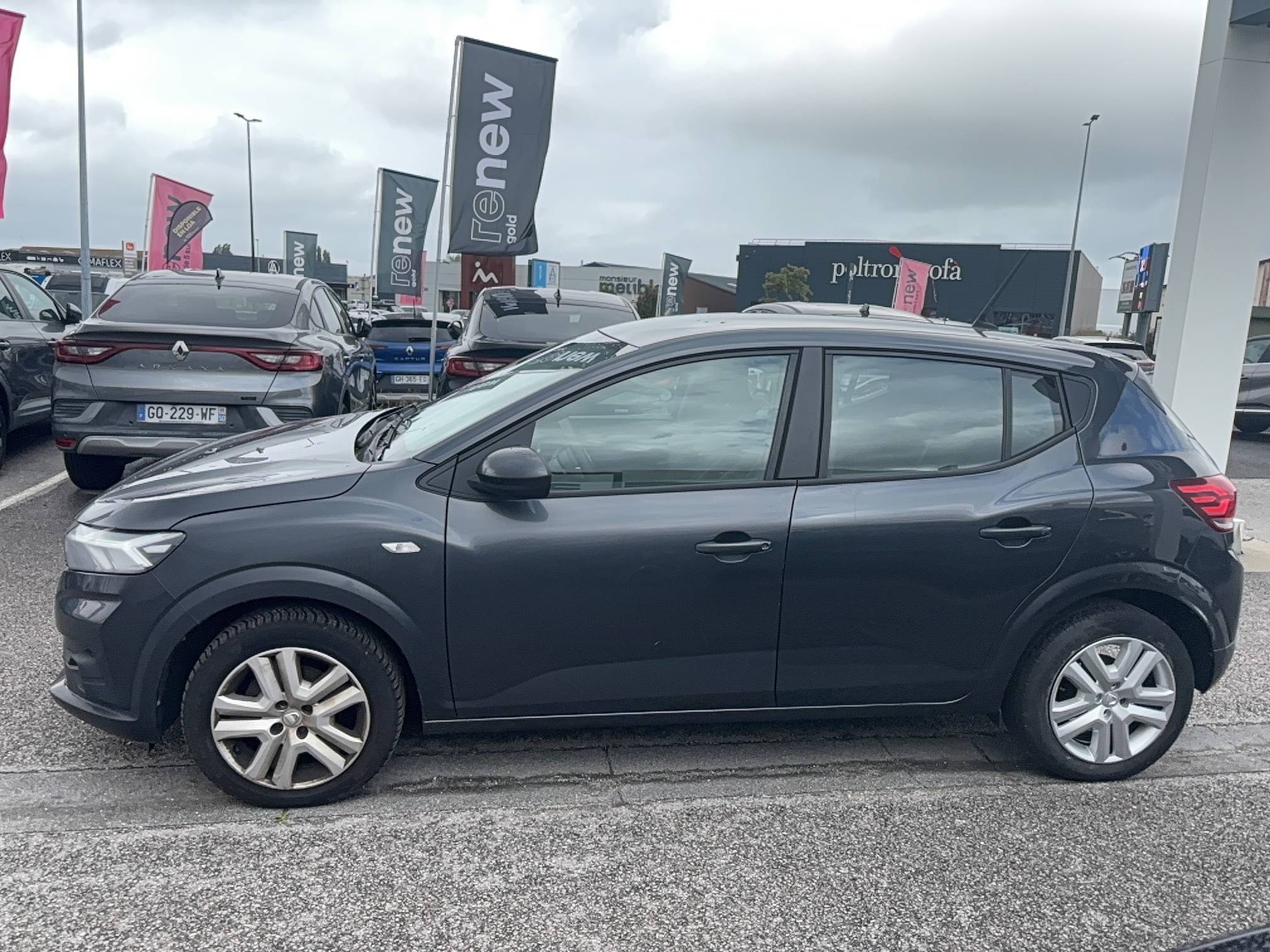 Dacia Sandero  ECO-G 100 occasion de 2021 en vente à Cherbourg