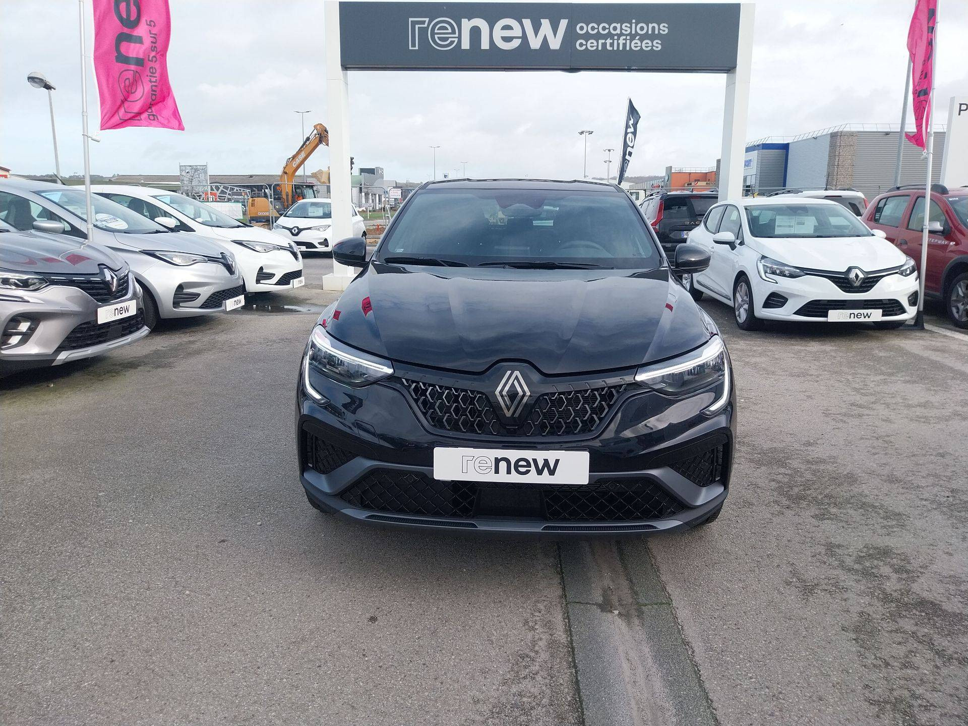 Vente en ligne Renault Arkana  E-Tech full hybrid 145 GSR2 au prix de 27 490 €