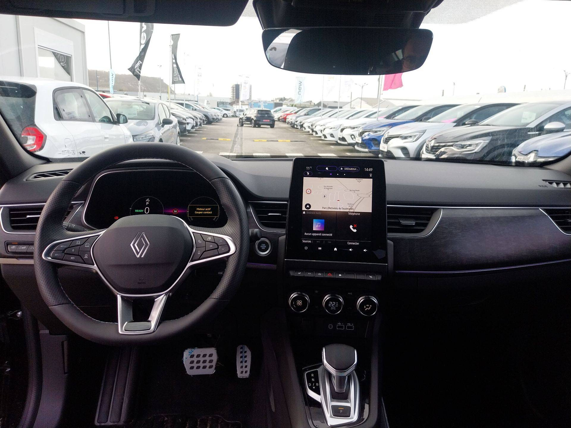 Vente en ligne Renault Arkana  E-Tech full hybrid 145 GSR2 au prix de 27 490 €