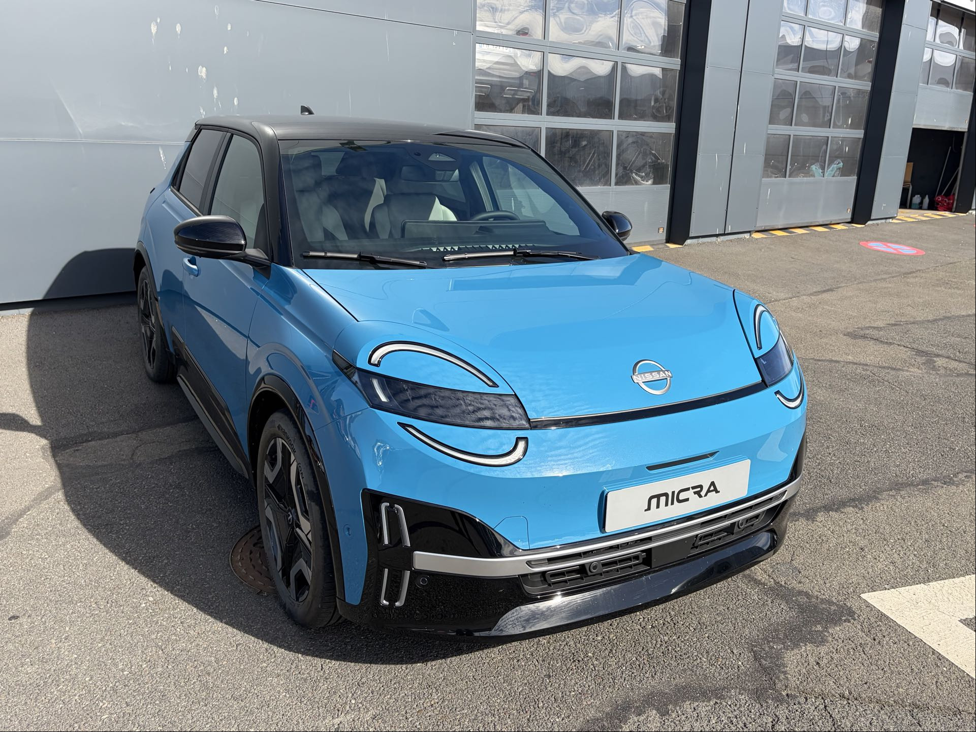 Nissan Micra K5A ADVANCE 52KWH occasion de 2026 en vente à Saint-Brieuc