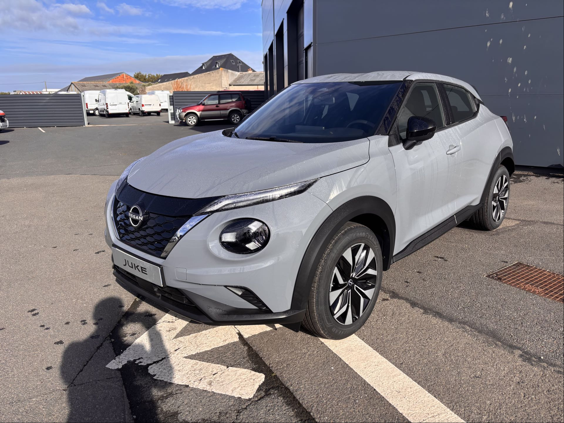 Nissan Juke Juke HYBRID 143 occasion de 2026 en vente à Saint-Brieuc