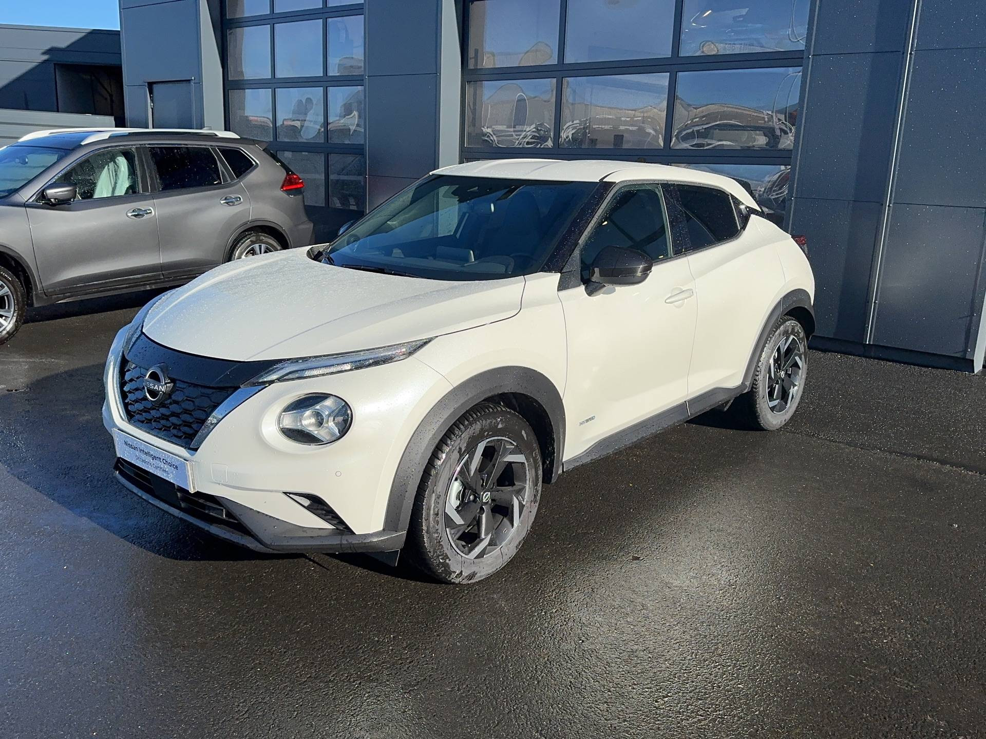 Nissan Juke Juke HYBRID 143 occasion de 2023 en vente à Saint-Brieuc