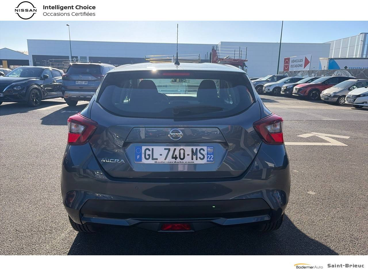 Vente en ligne Nissan Micra Micra IG-T 92 au prix de 13 490 €