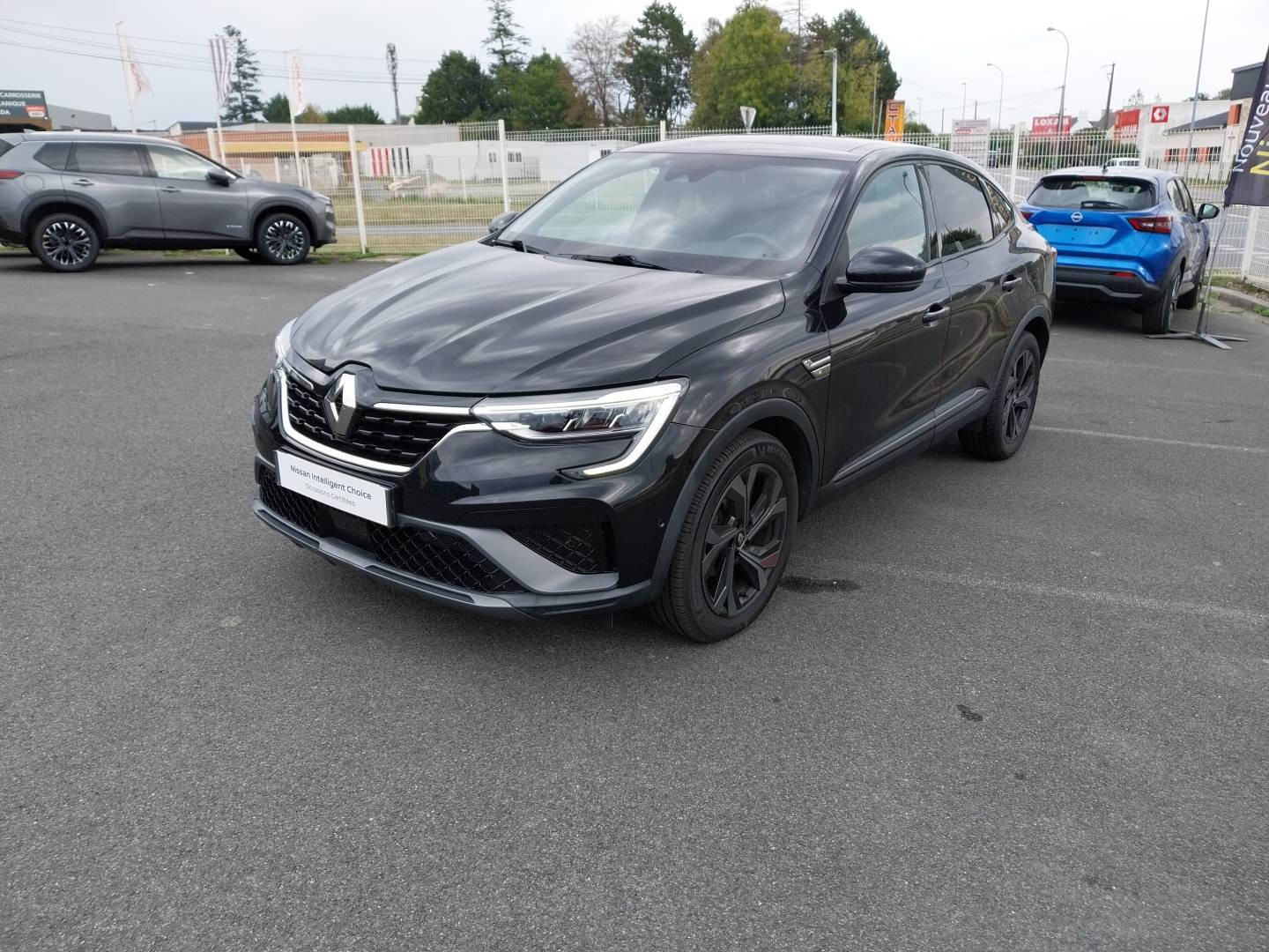 Renault Arkana  mild hybrid 160 EDC FAP - 22 occasion de 2023 en vente à Lannion
