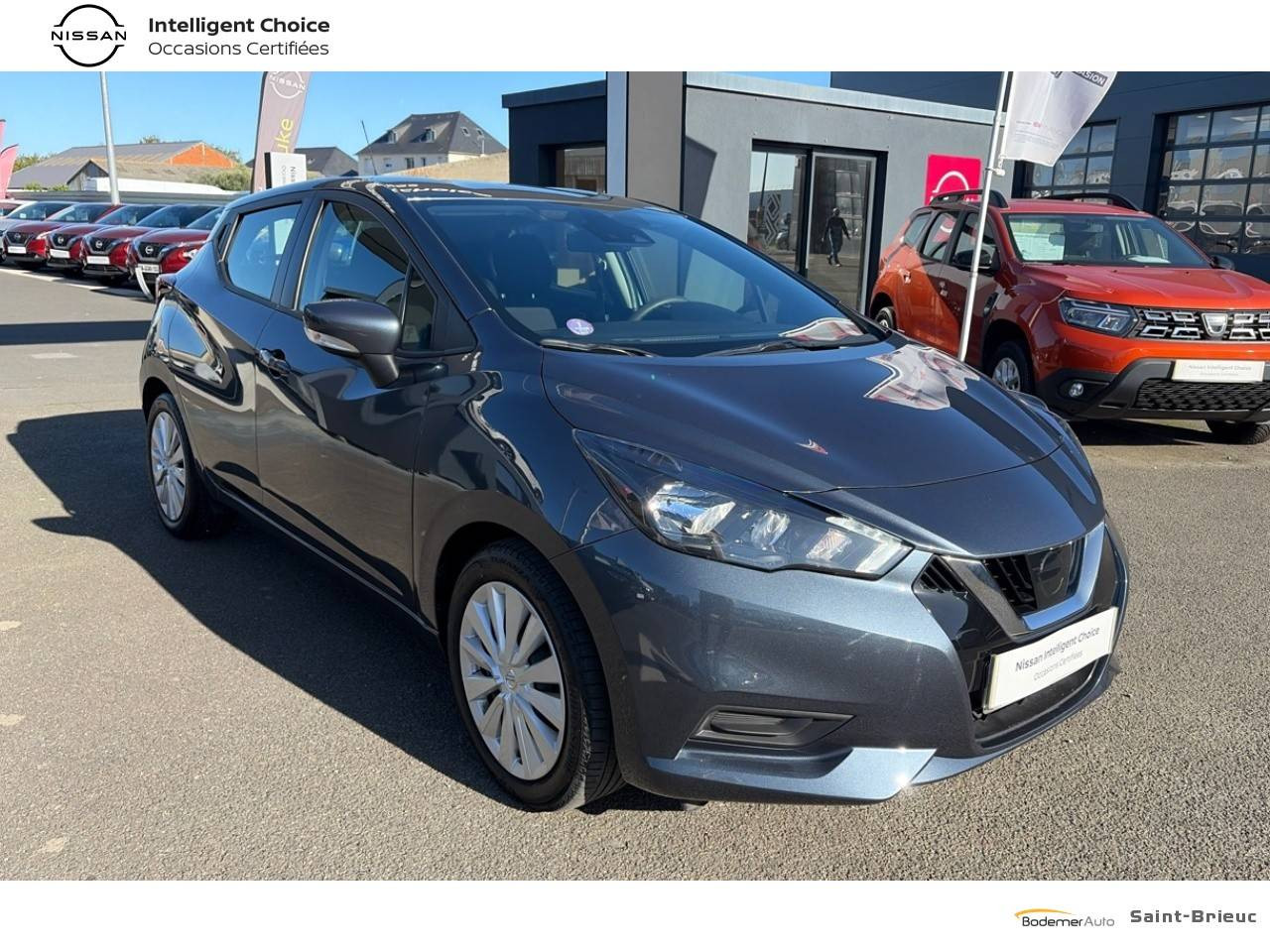 Vente en ligne Nissan Micra Micra IG-T 92 au prix de 13 490 €