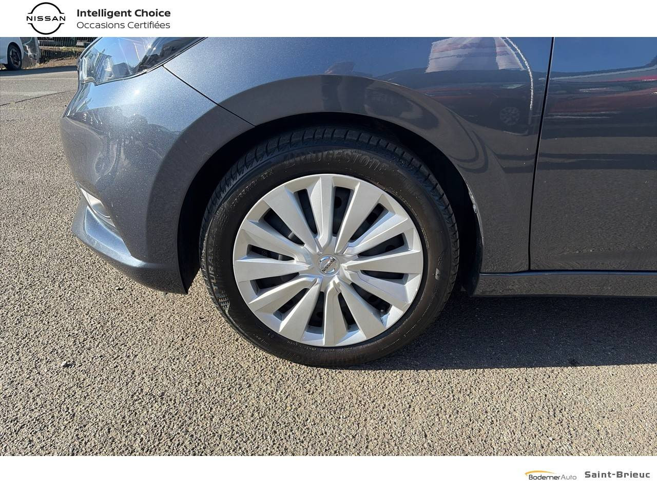 Vente en ligne Nissan Micra Micra IG-T 92 au prix de 13 490 €