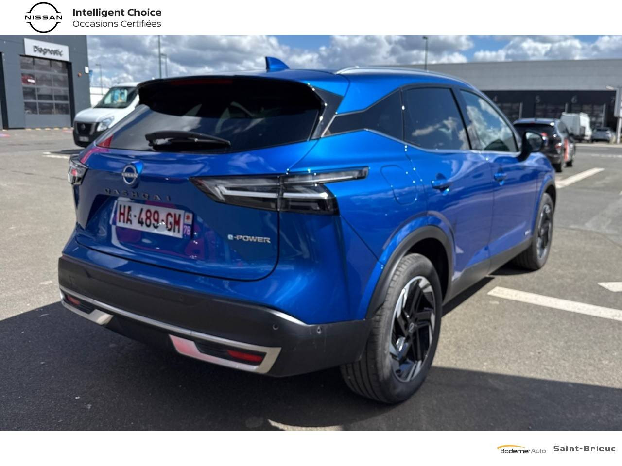 Vente en ligne Nissan Qashqai  e-Power 190 ch au prix de 28 990 €