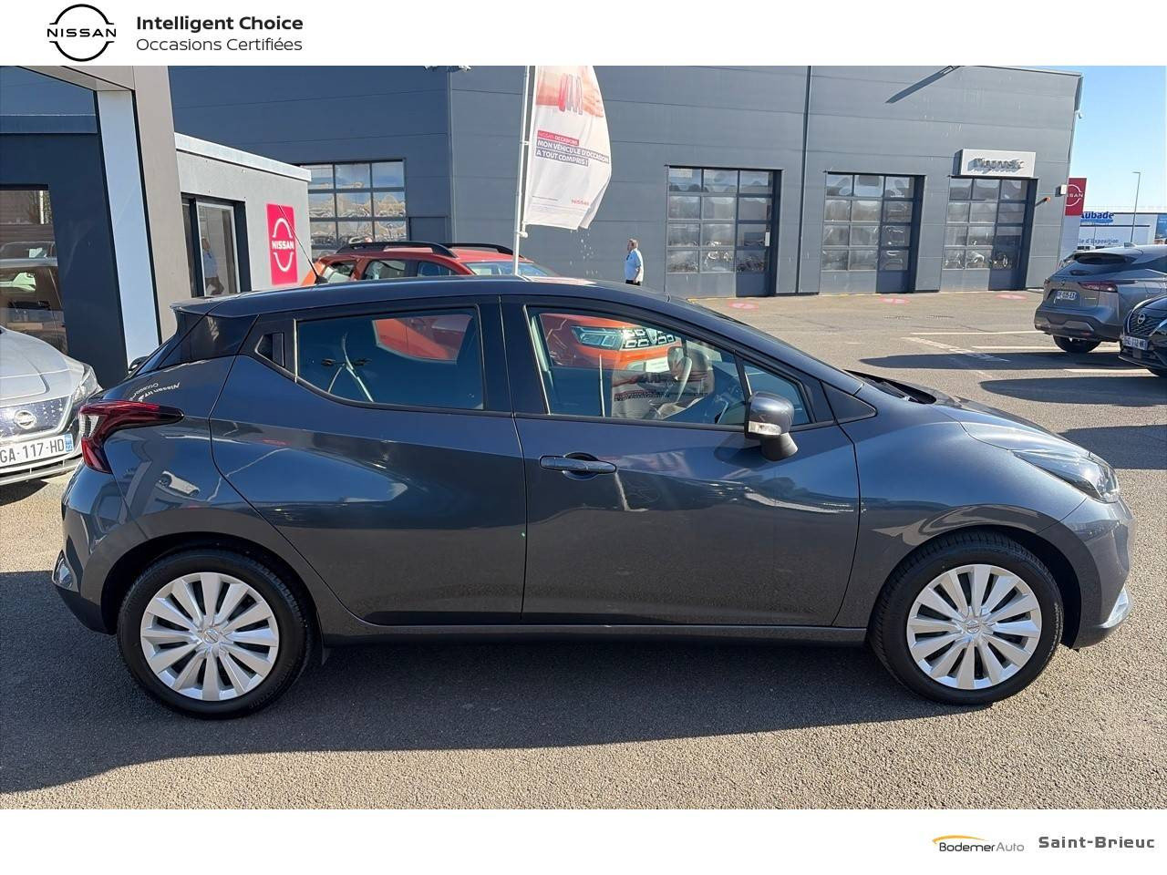 Vente en ligne Nissan Micra Micra IG-T 92 au prix de 13 490 €