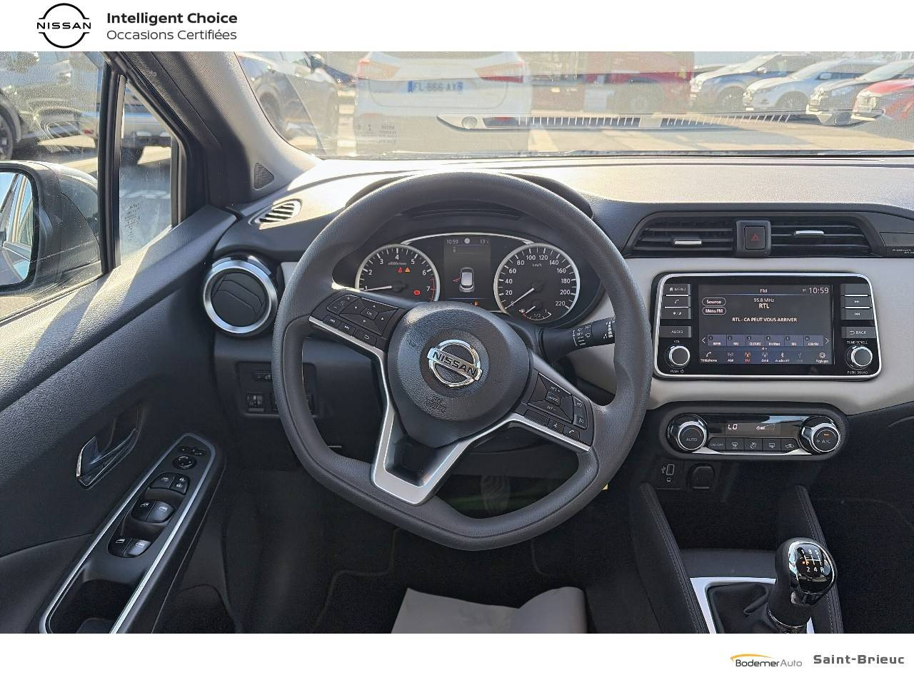Vente en ligne Nissan Micra Micra IG-T 92 au prix de 13 490 €