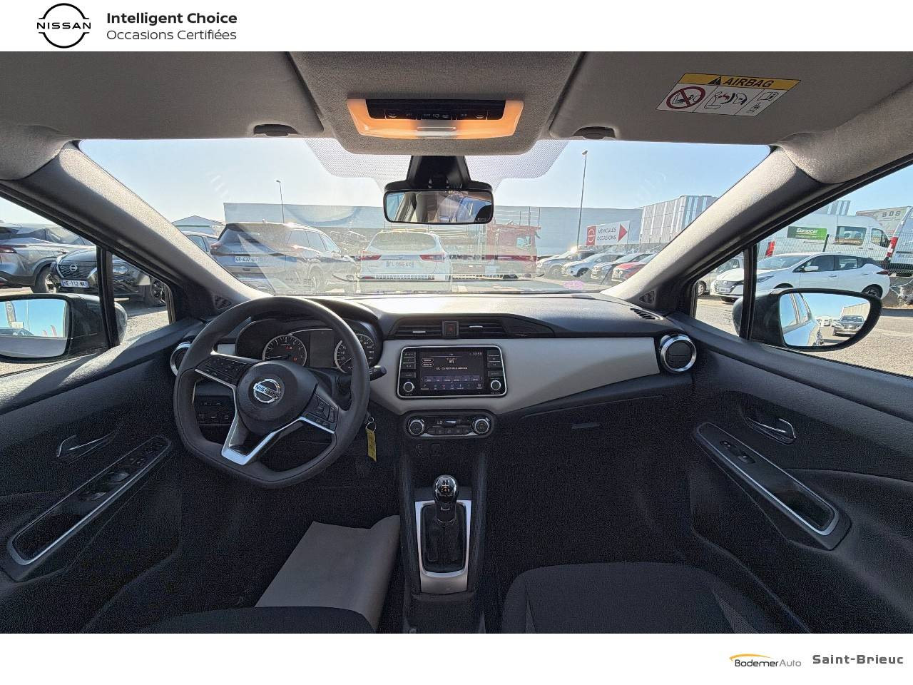 Vente en ligne Nissan Micra Micra IG-T 92 au prix de 13 490 €