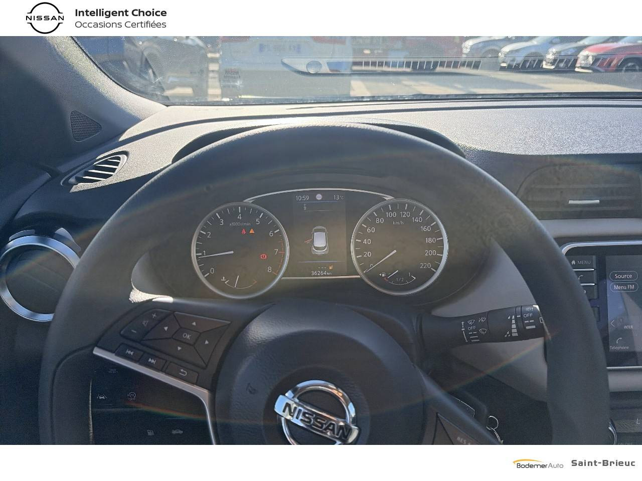 Vente en ligne Nissan Micra Micra IG-T 92 au prix de 13 490 €