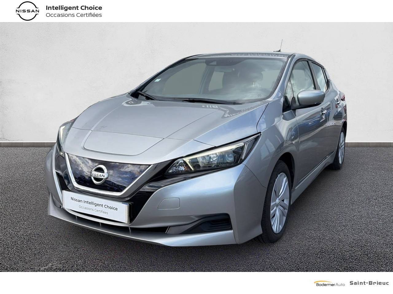 Nissan Leaf  40 KWH BUSINESS SPECIALE (SANS ROUE DE SECOURS) occasion de 2021 en vente à Saint-Brieuc