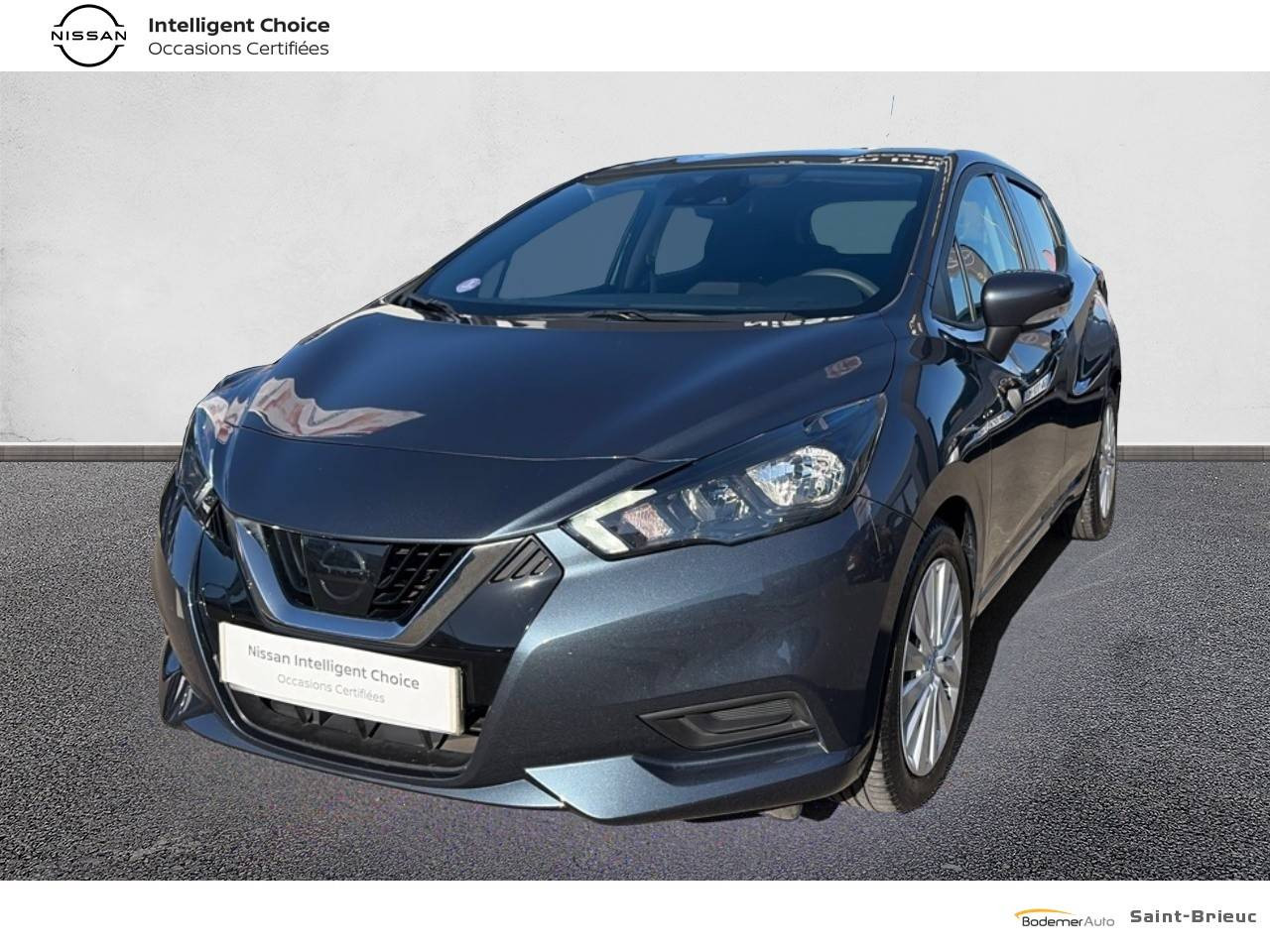 Nissan Micra Micra IG-T 92 occasion de 2023 en vente à Saint-Brieuc