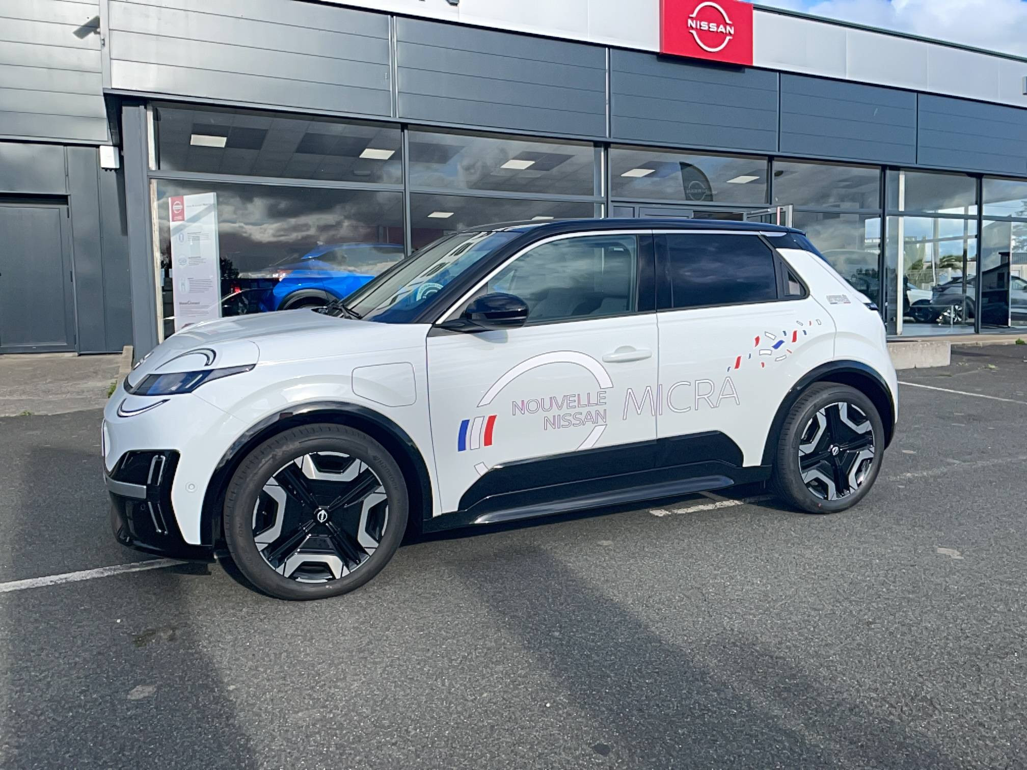 Nissan Micra Electrique 52kWh 150ch occasion de 2025 en vente à Saint-Brieuc