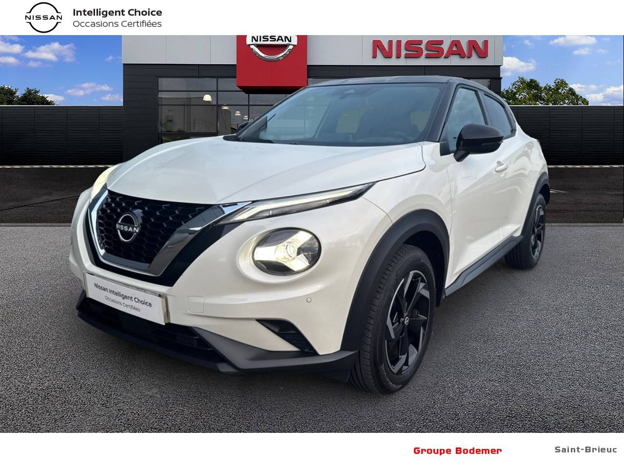 Nissan Juke F16A SHADOW DIG-T 114 occasion de 2024 en vente à Saint-Brieuc