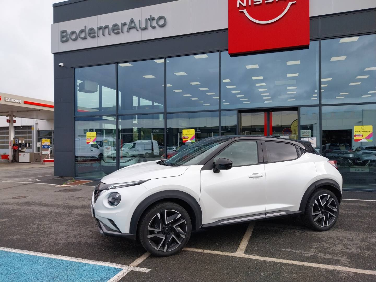 Nissan Juke  HYBRID 143 occasion de 2026 en vente à Lorient