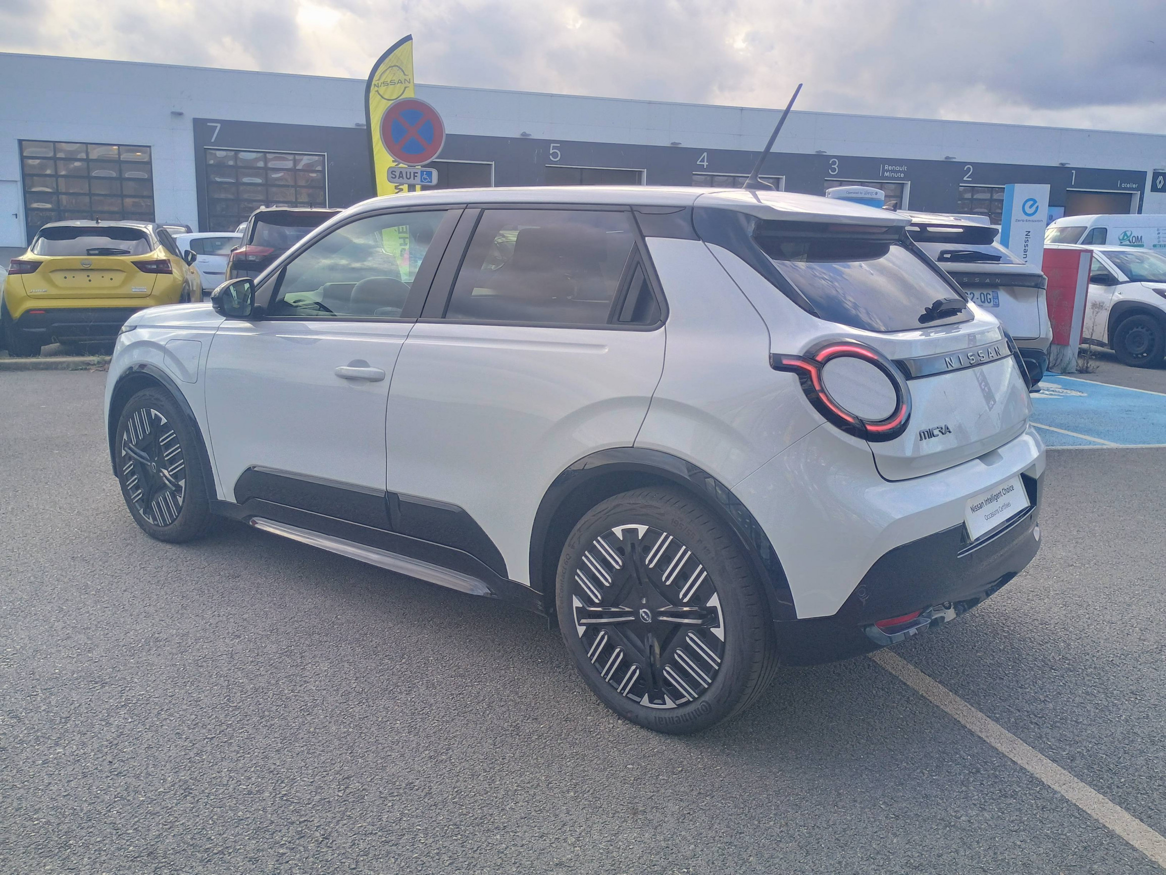 Vente en ligne Nissan Micra Electrique 40kWh 120ch au prix de 25 390 €
