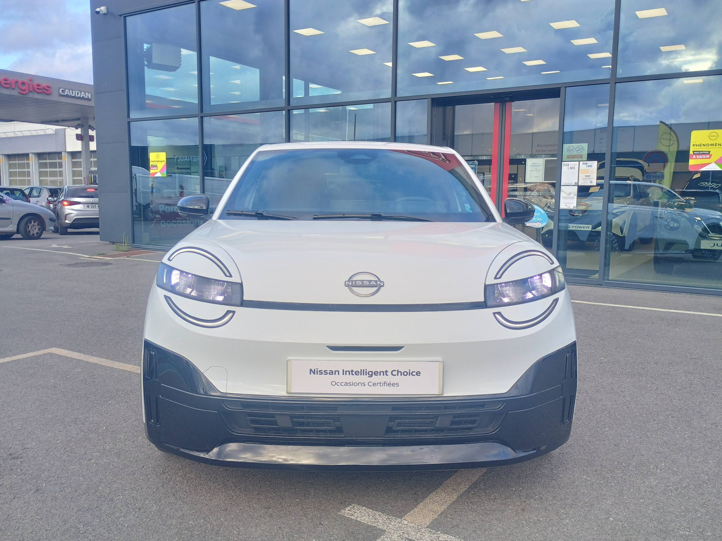 Vente en ligne Nissan Micra Electrique 40kWh 120ch au prix de 25 390 €