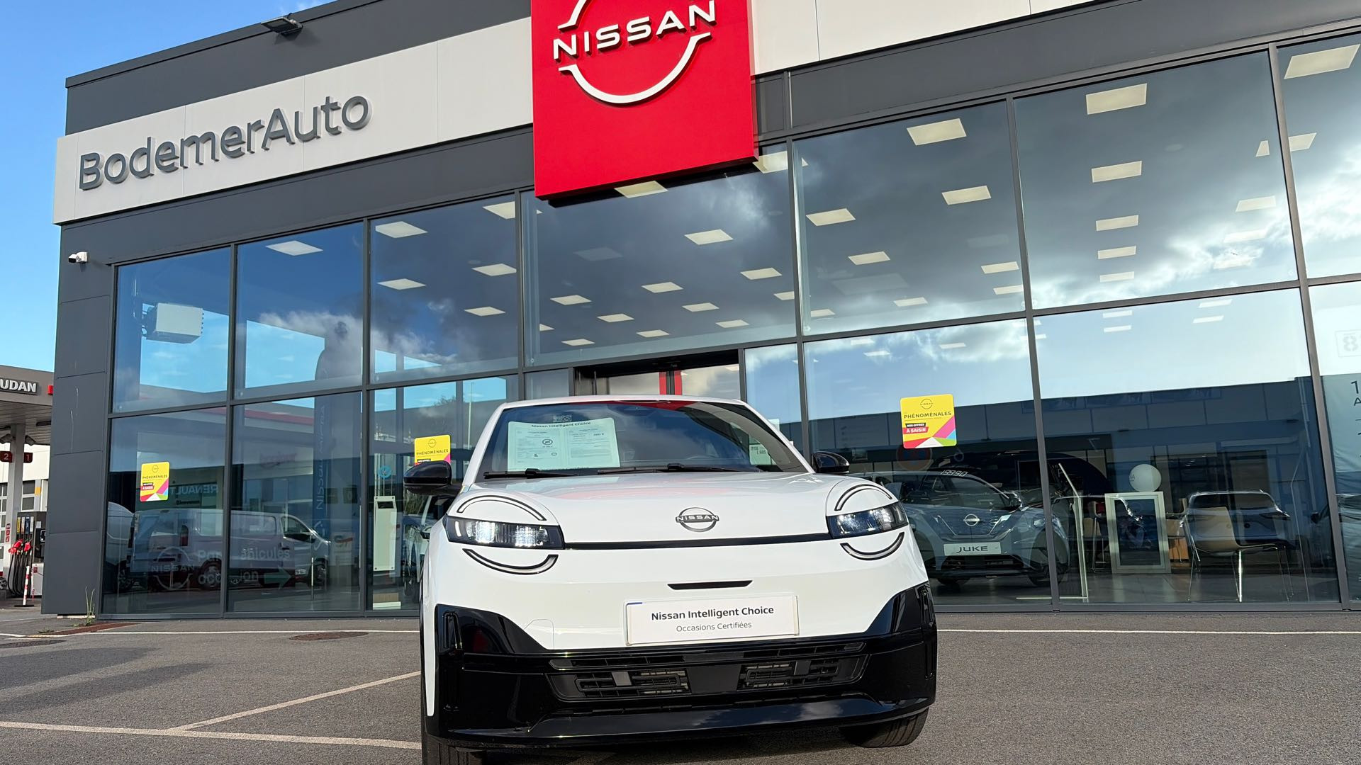 Nissan Micra Electrique 40kWh 120ch occasion de 2026 en vente à Lorient