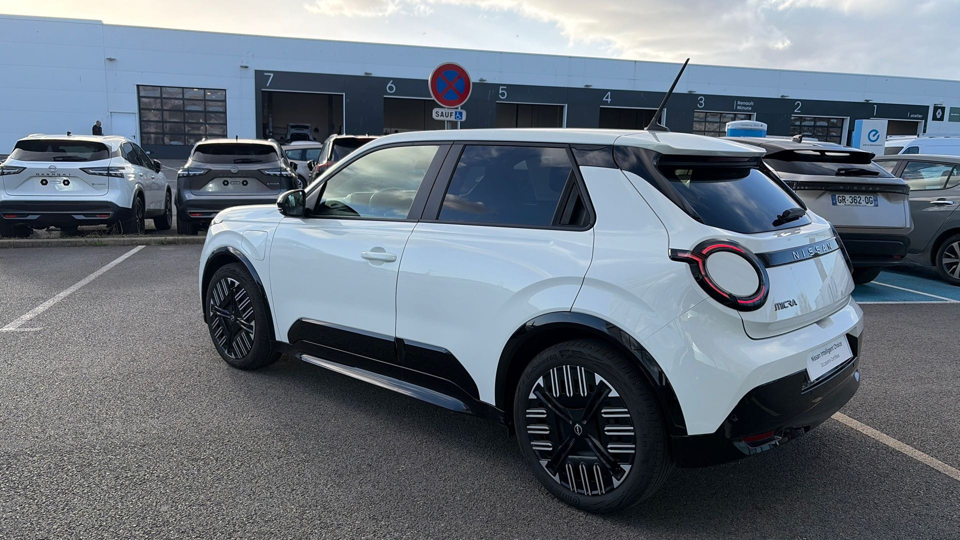 Vente en ligne Nissan Micra Electrique 40kWh 120ch au prix de 25 390 €