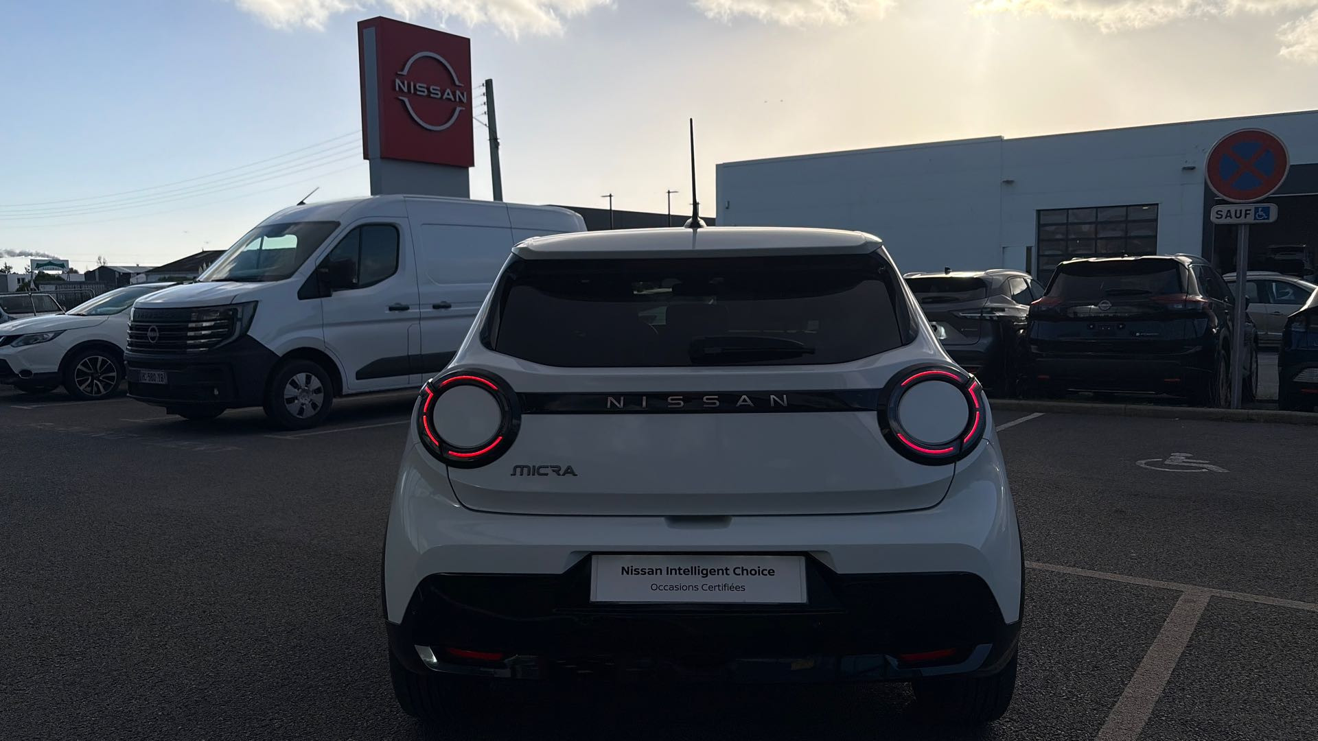 Vente en ligne Nissan Micra Electrique 40kWh 120ch au prix de 25 390 €