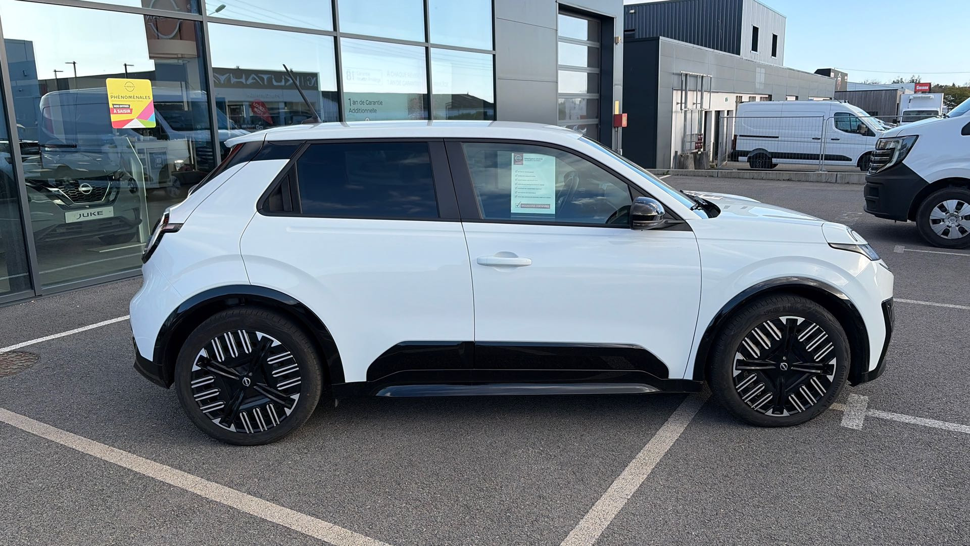 Vente en ligne Nissan Micra Electrique 40kWh 120ch au prix de 25 390 €