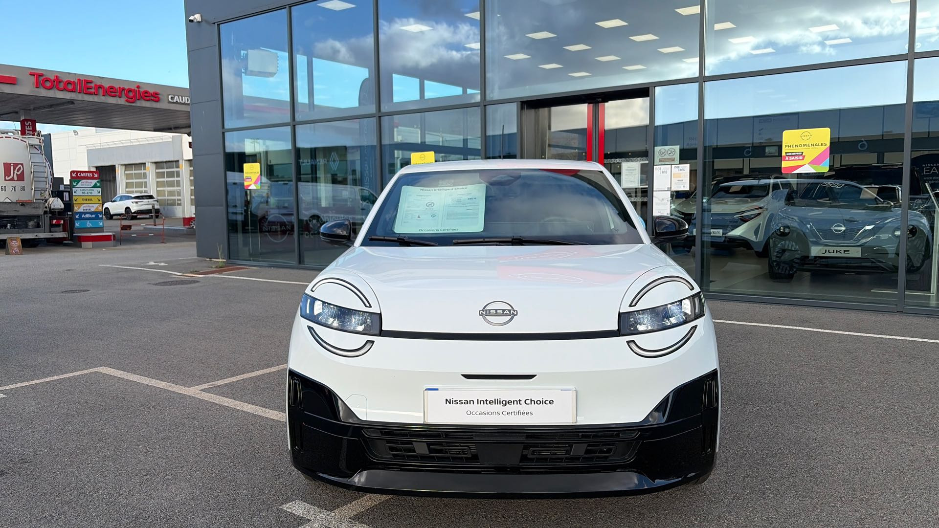 Vente en ligne Nissan Micra Electrique 40kWh 120ch au prix de 25 390 €