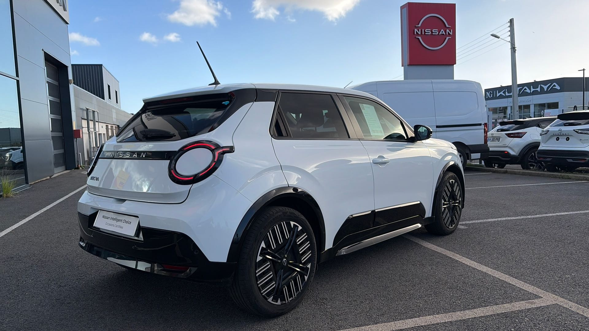Vente en ligne Nissan Micra Electrique 40kWh 120ch au prix de 25 390 €