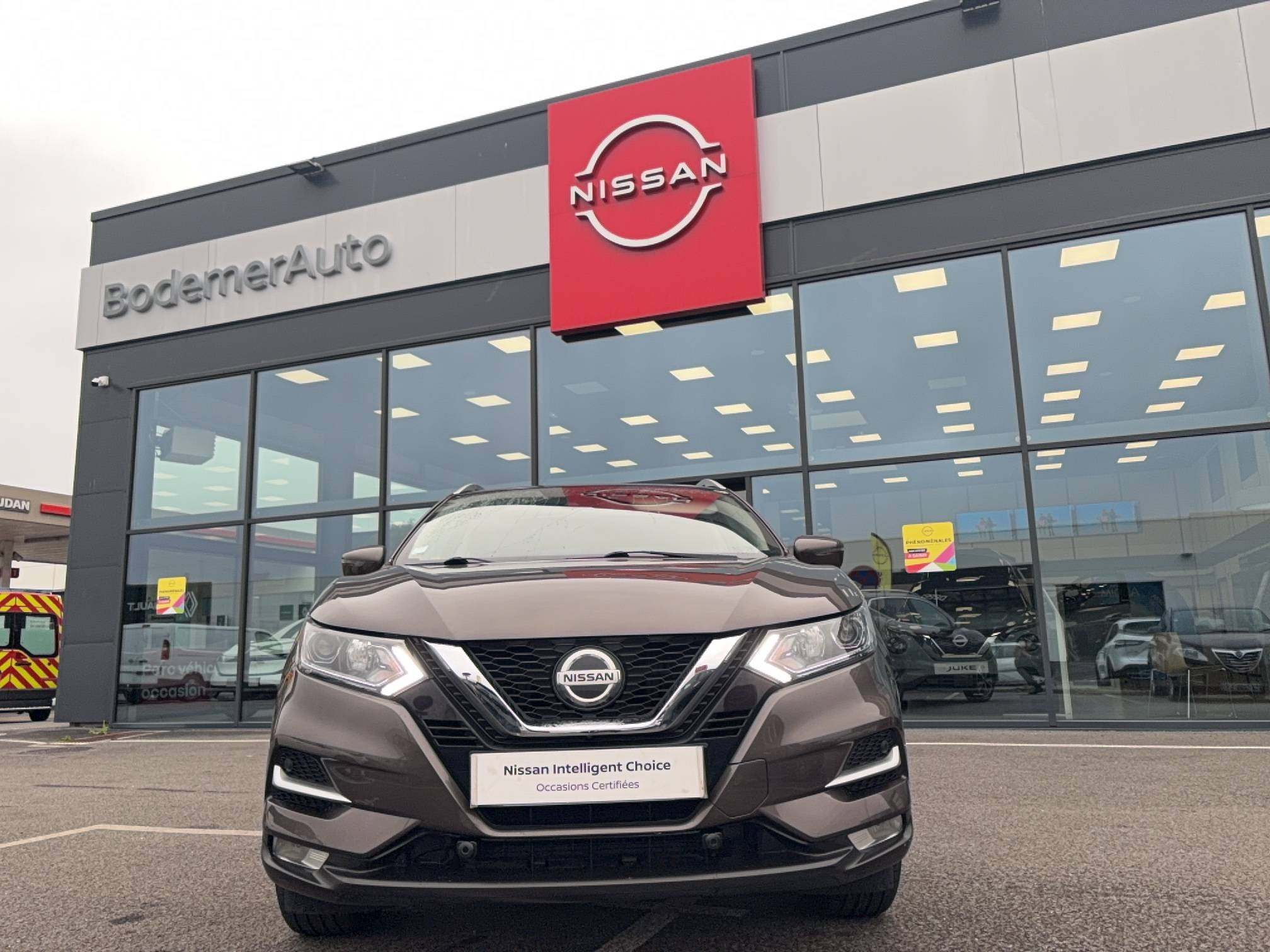 Nissan Qashqai Qashqai 1.5 dCi 115 occasion de 2021 en vente à Lorient