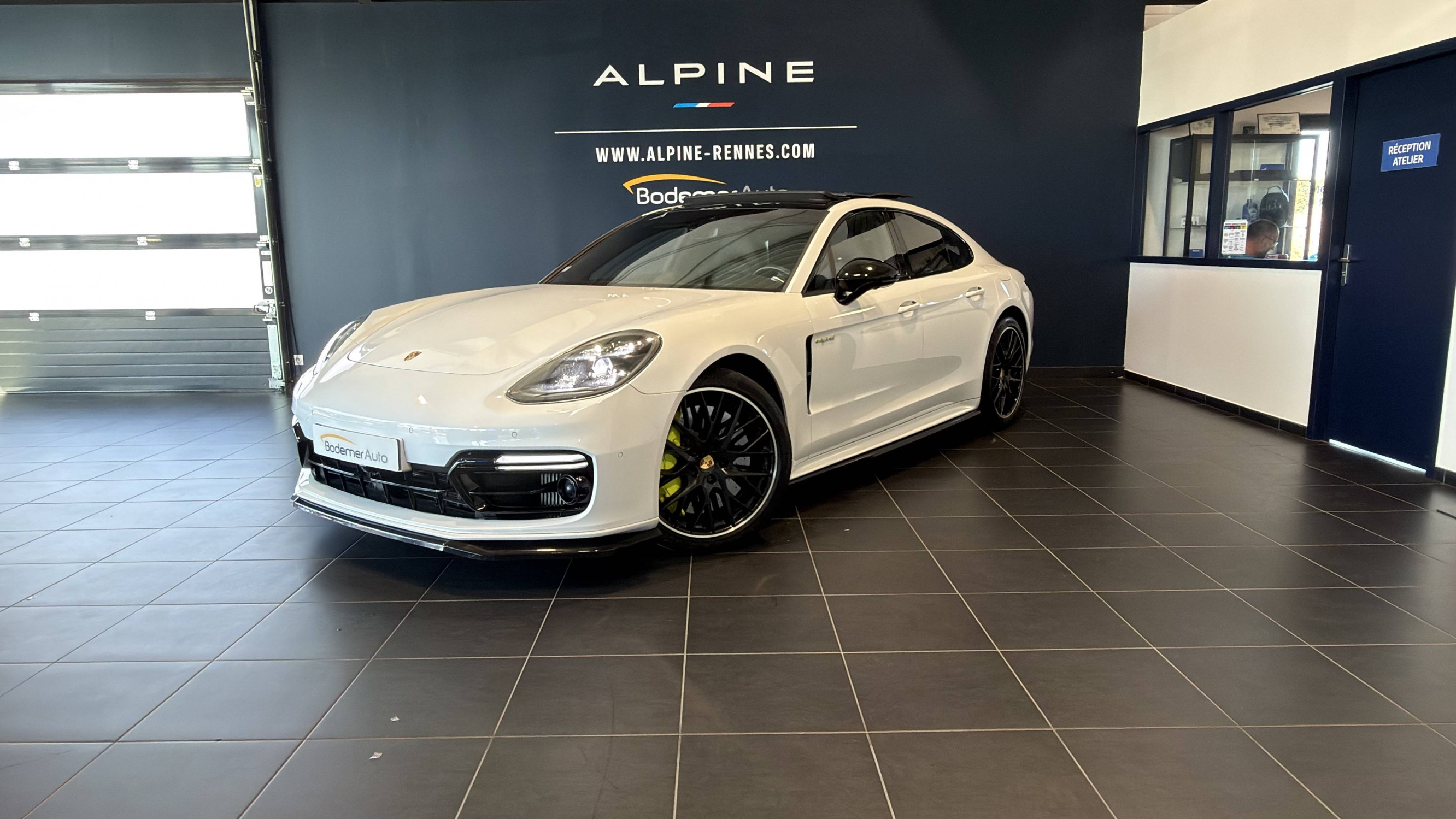 Porsche Panamera  Turbo S V8 4.0 680 Hybrid PDK occasion de 2017 en vente à Rennes