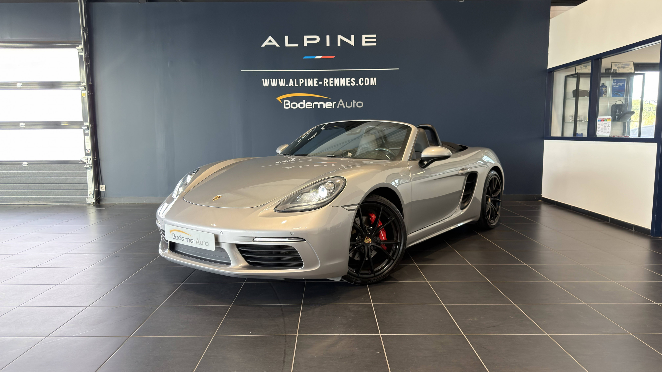 Porsche Boxster  2.5i S 350 ch occasion de 2017 en vente à Rennes