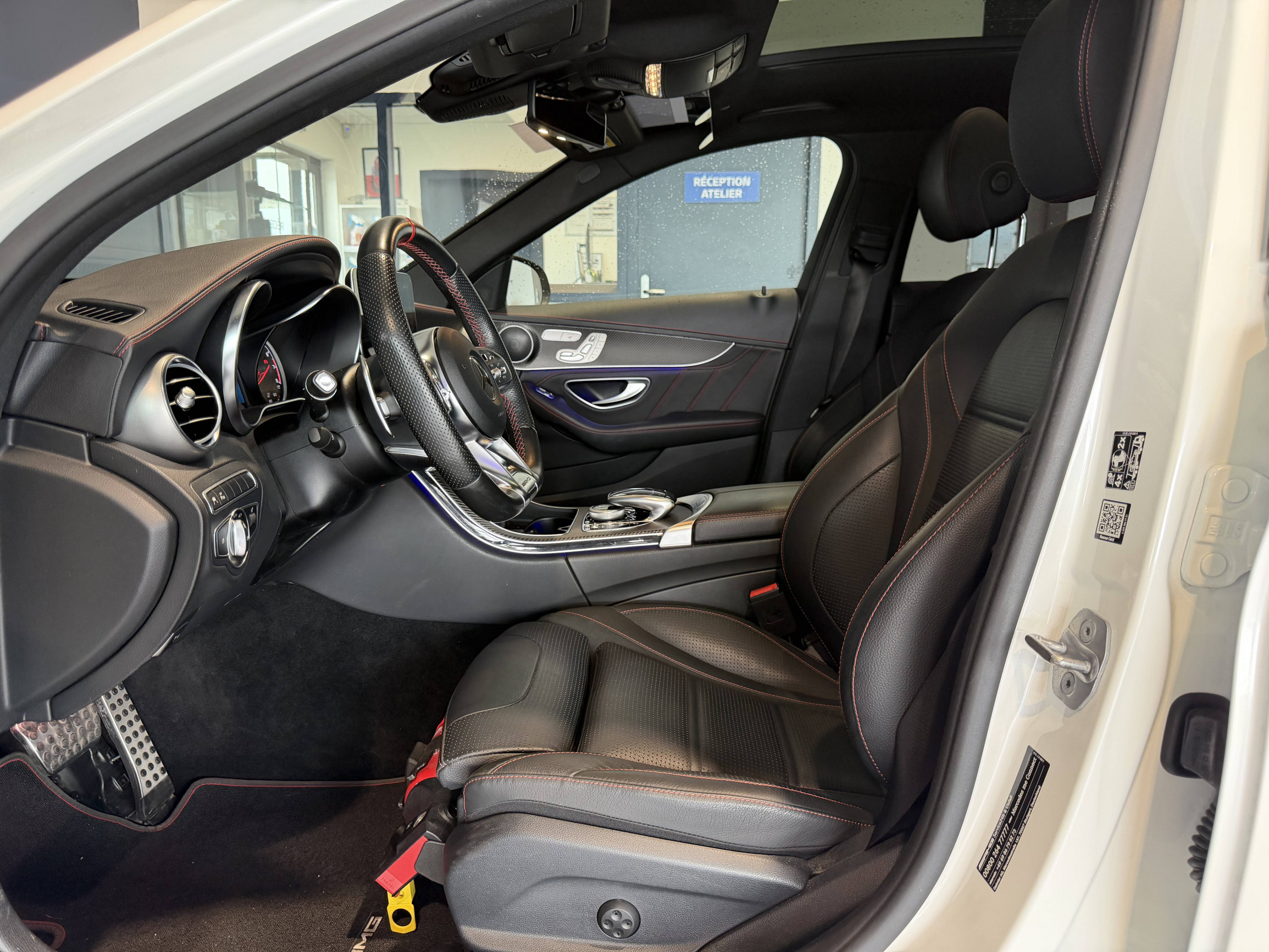 Vente en ligne Mercedes Classe C Break  43 Mercedes-AMG Speedshift TCT AMG 4Matic au prix de 43 068 €