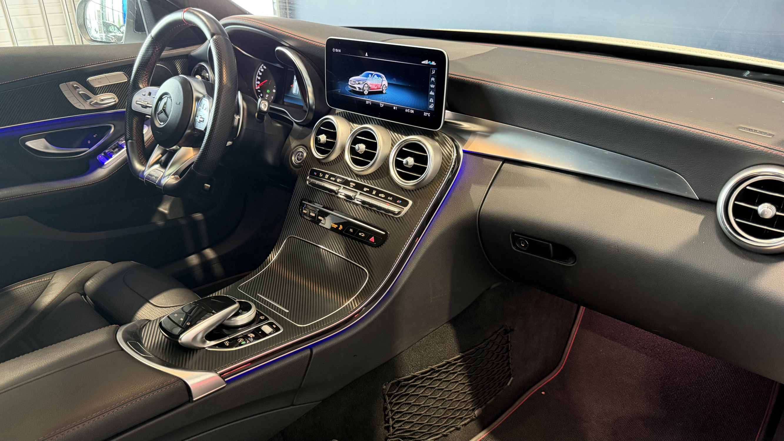 Vente en ligne Mercedes Classe C Break  43 Mercedes-AMG Speedshift TCT AMG 4Matic au prix de 43 068 €