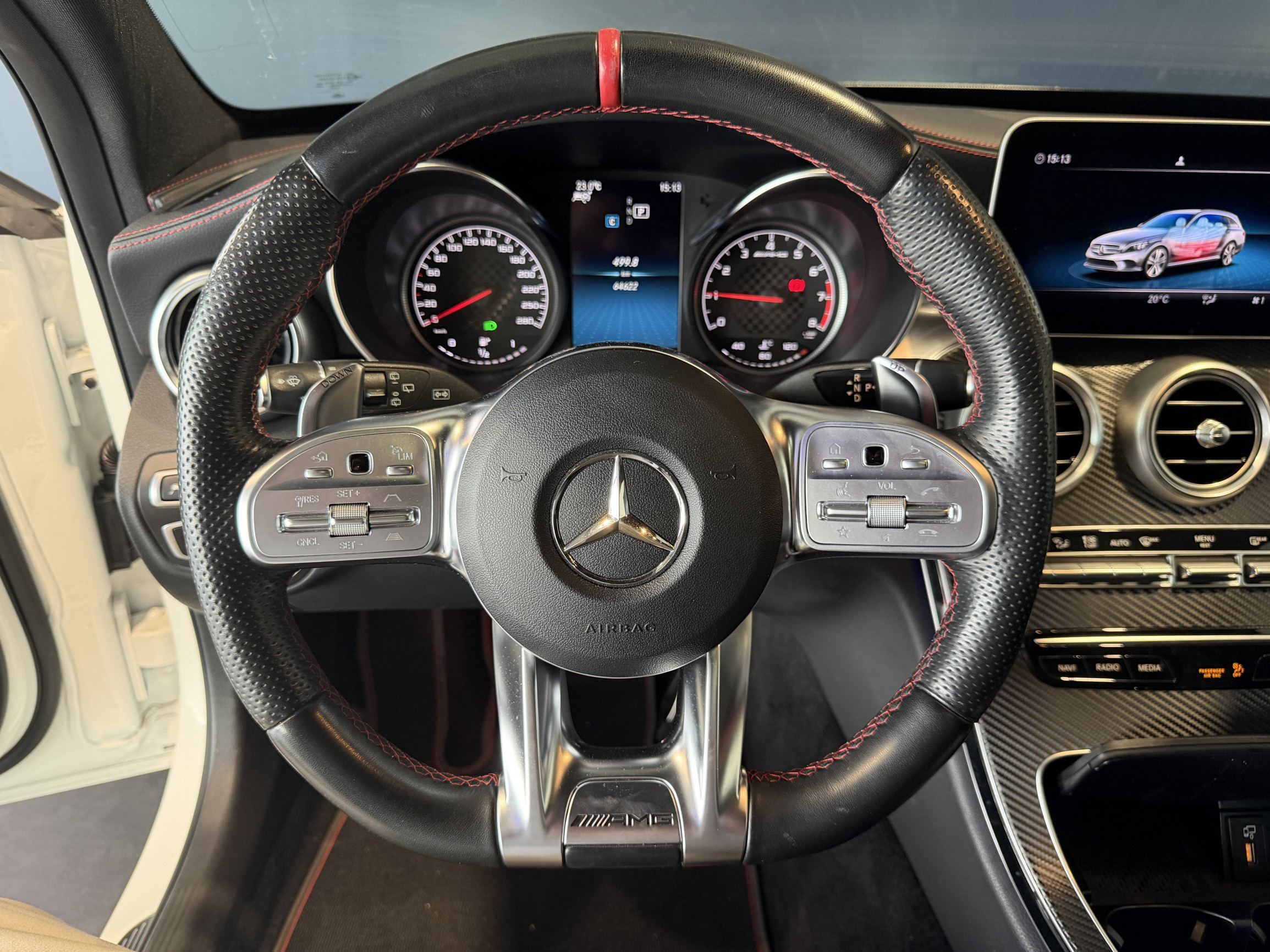 Vente en ligne Mercedes Classe C Break  43 Mercedes-AMG Speedshift TCT AMG 4Matic au prix de 43 068 €
