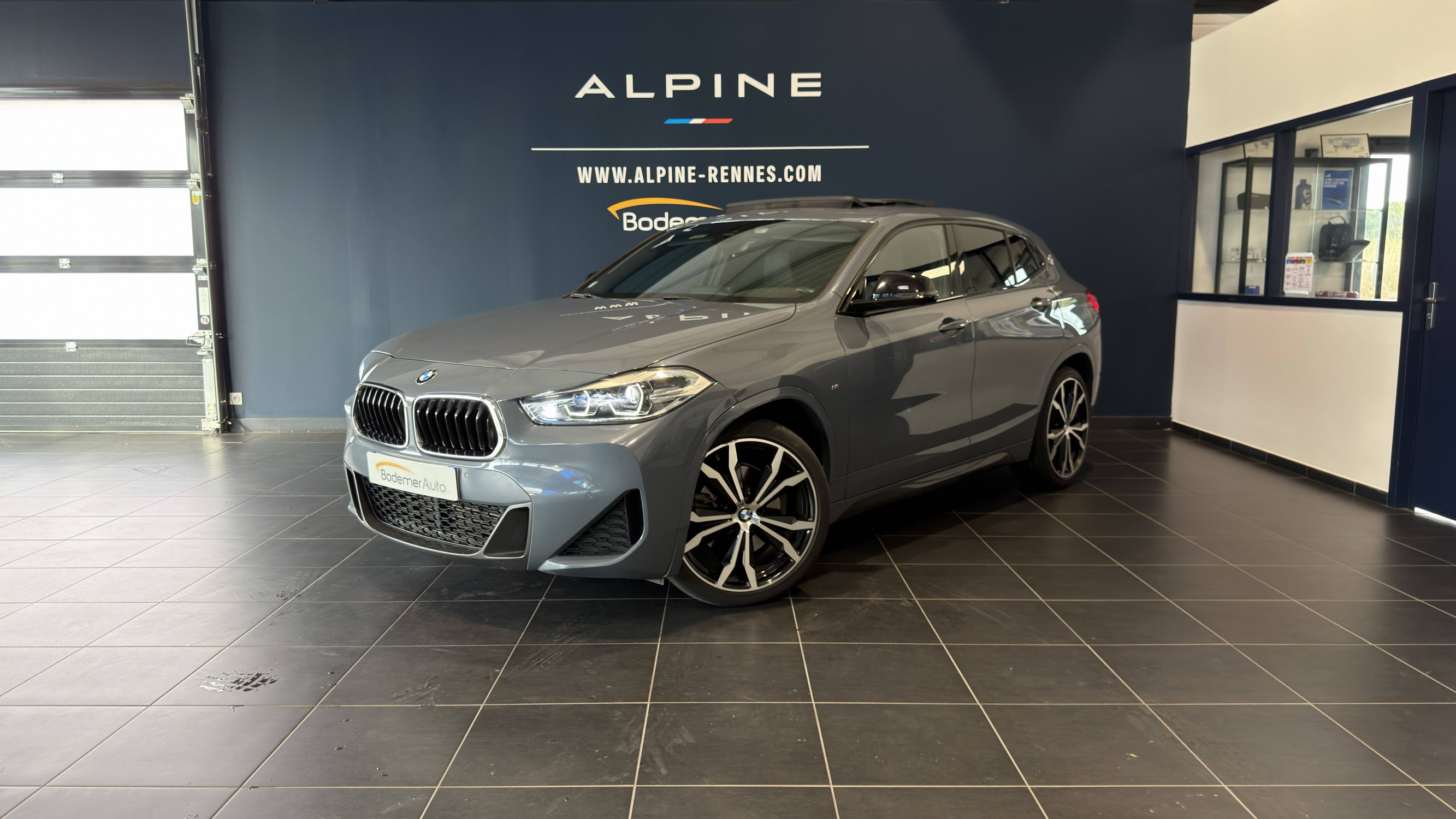 Bmw X2  25D XDRIVE M SPORT 231CH occasion de 2020 en vente à Rennes