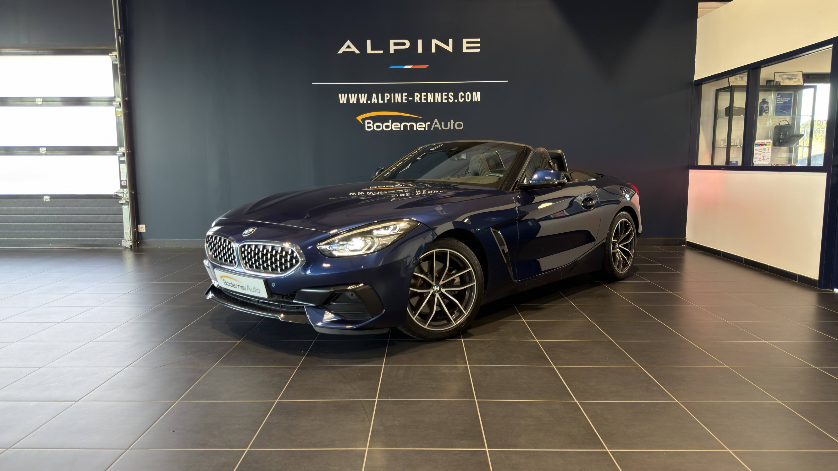 Bmw Z4 Z4 sDrive30i 258 ch BVA8 occasion de 2021 en vente à Rennes