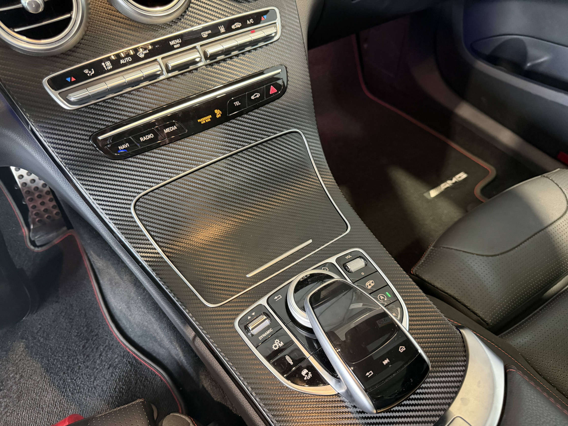 Vente en ligne Mercedes Classe C Break  43 Mercedes-AMG Speedshift TCT AMG 4Matic au prix de 43 068 €
