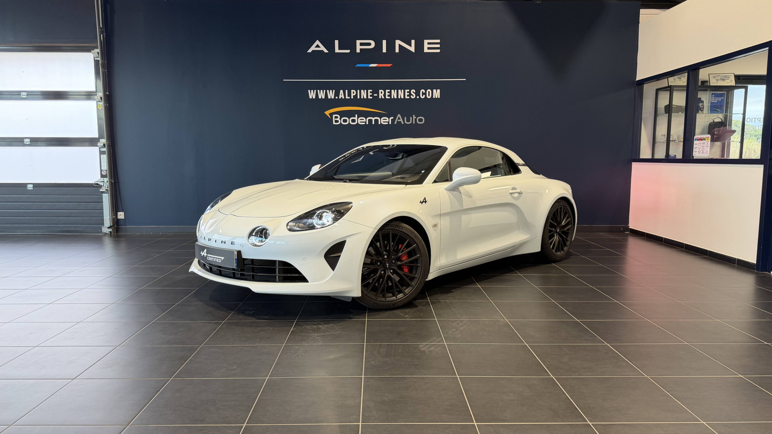 Alpine A110  1.8T 300 ch occasion de 2023 en vente à Rennes