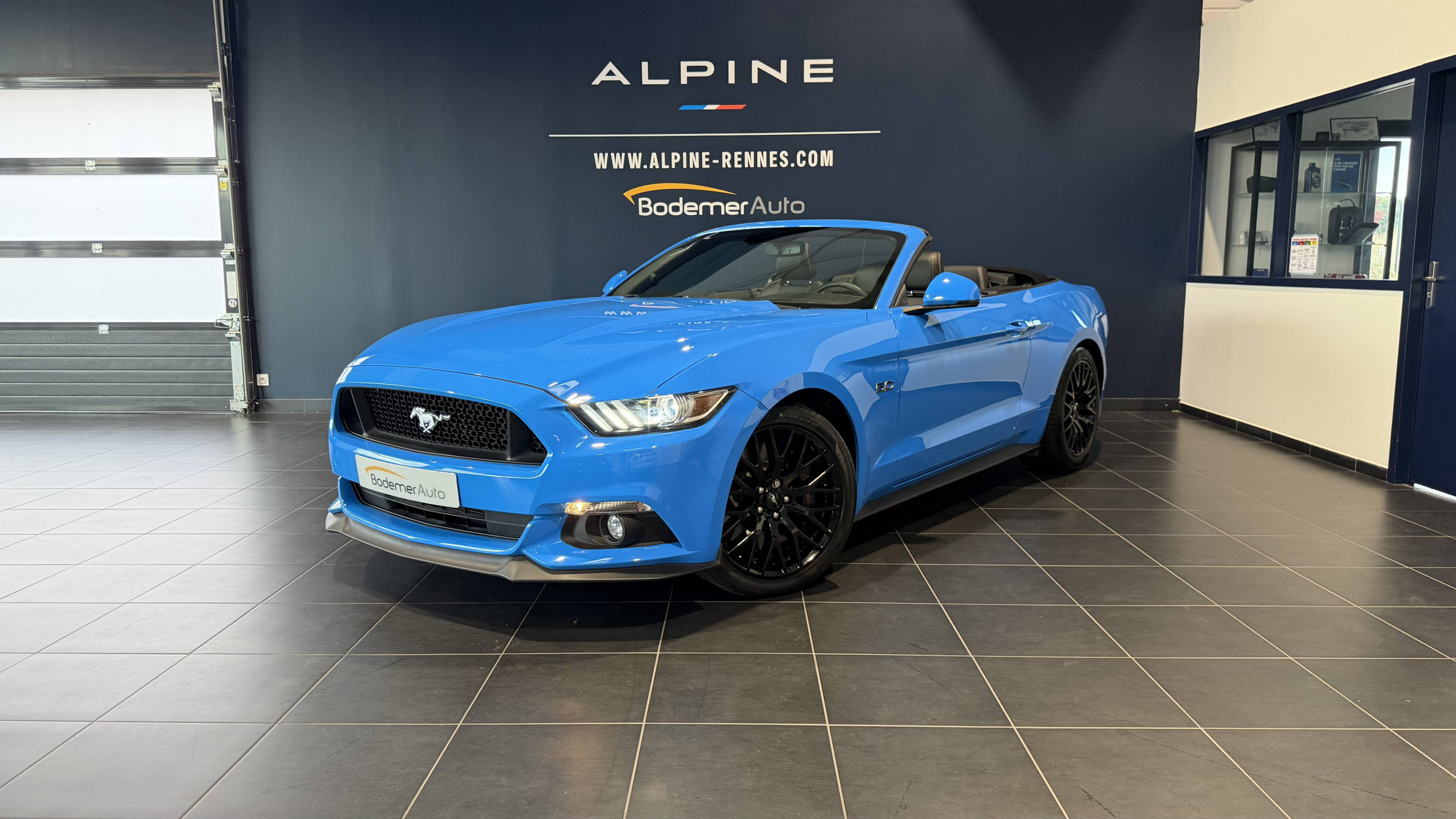 Ford Mustang  V8 5.0 421 occasion de 2017 en vente à Rennes