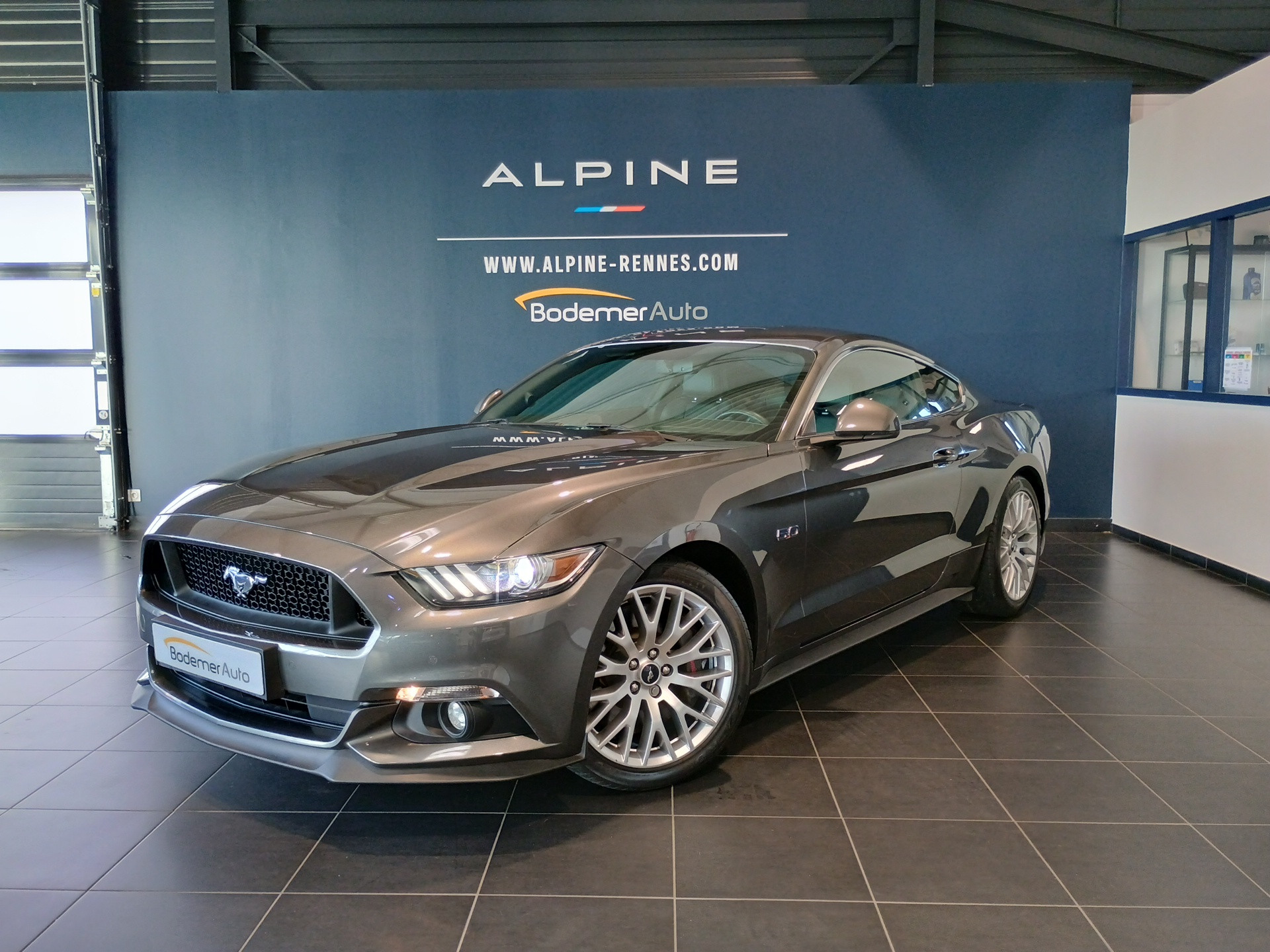 Ford Mustang  V8 5.0 421 occasion de 2017 en vente à Rennes
