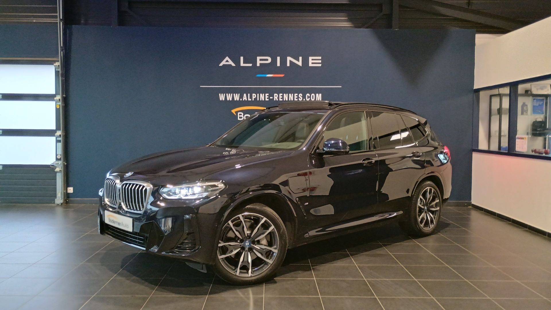 Bmw X3 X3 xDrive 30e 292ch BVA8 occasion de 2023 en vente à Rennes