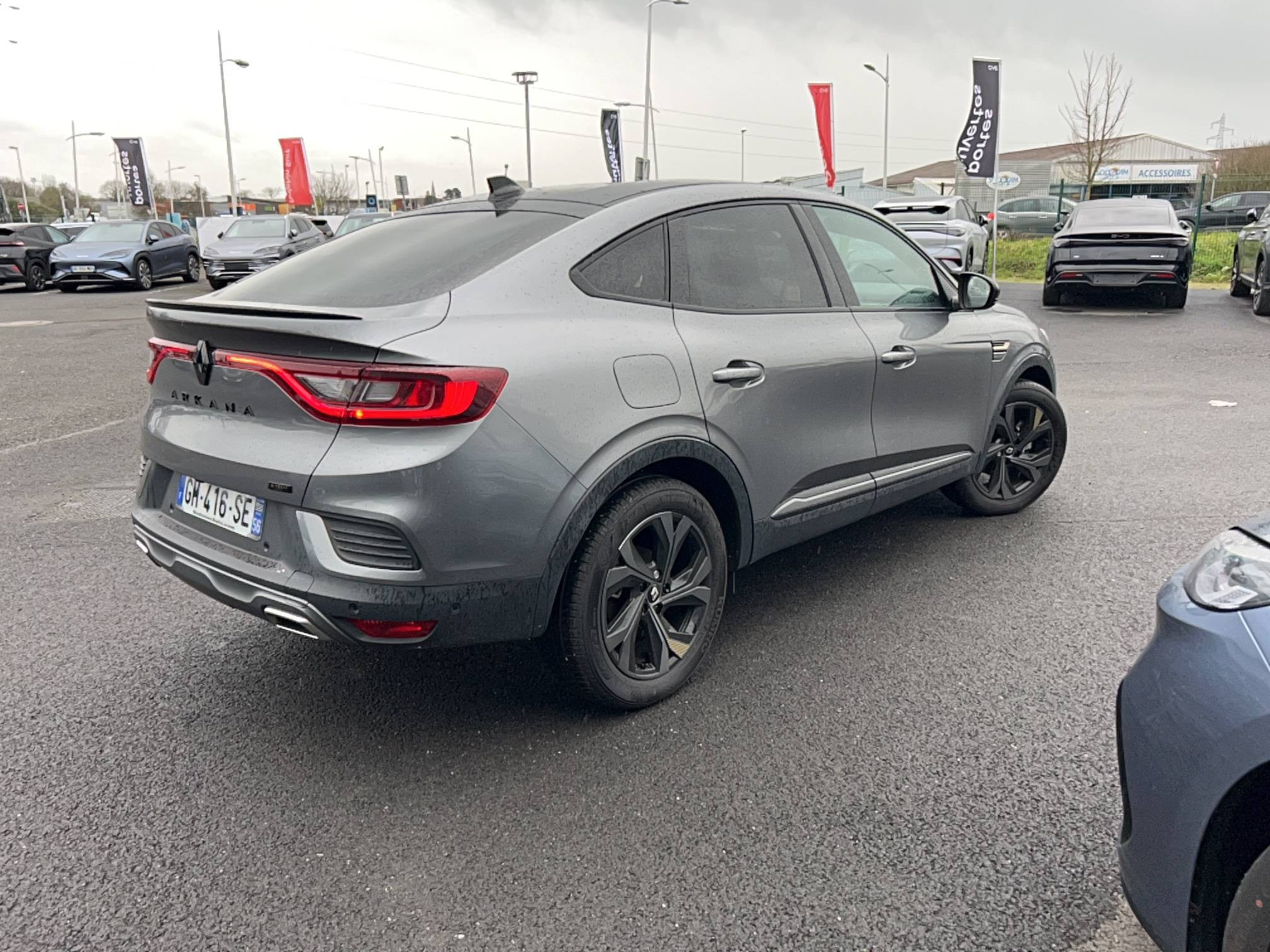 Renault Arkana  E-Tech hybride 145 - 22 occasion de 2023 en vente à Nantes