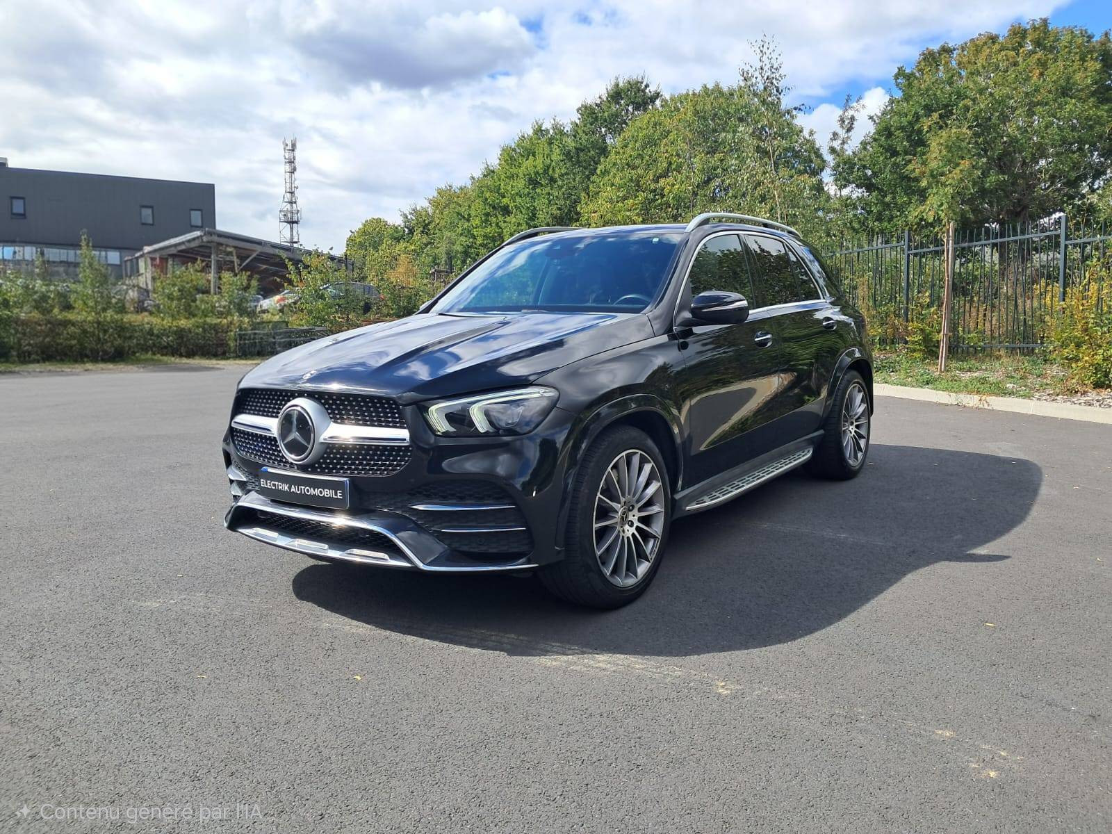 Mercedes GLE  350 de EQ POWER 9G-Tronic 4Matic occasion de 2022 en vente à Rennes