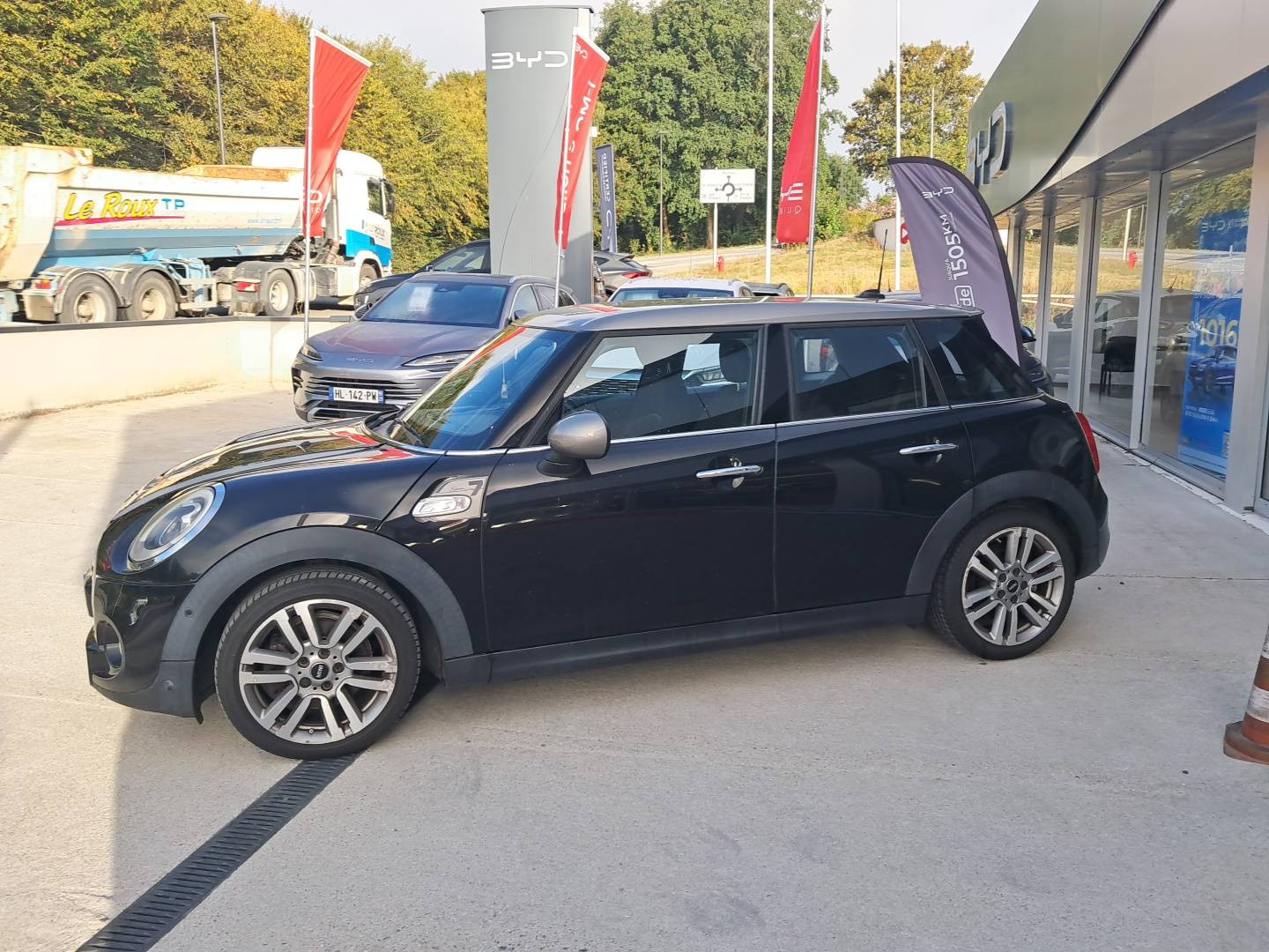 Mini Hatch Hatch 5 Portes Cooper S 192 ch occasion de 2016 en vente à Quimper