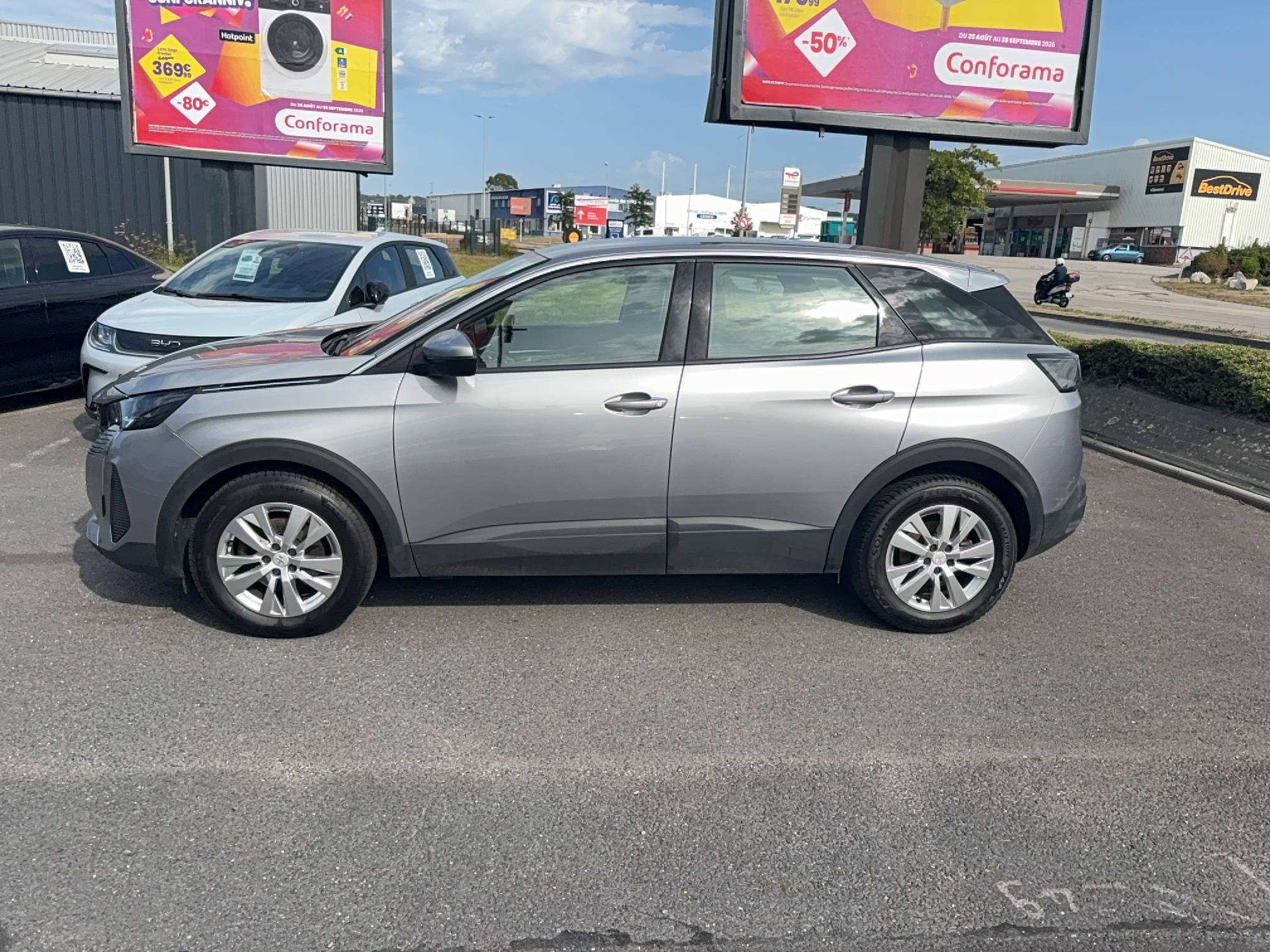 Peugeot 3008 3008 BlueHDi 130ch S&S EAT8 occasion de 2021 en vente à Cherbourg