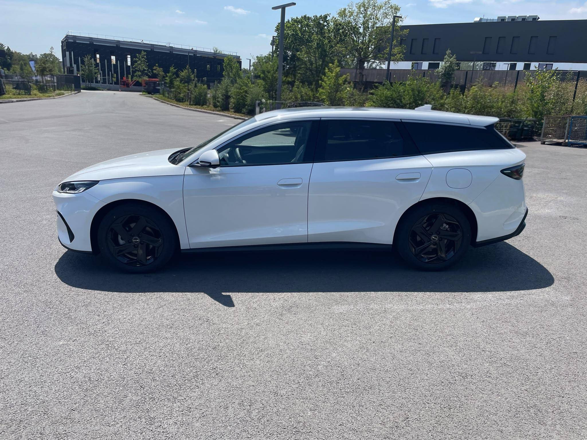 Byd Seal 6 DM-i Touring  1.5l DM-i 156 kW PHEV occasion de 2026 en vente à Rennes
